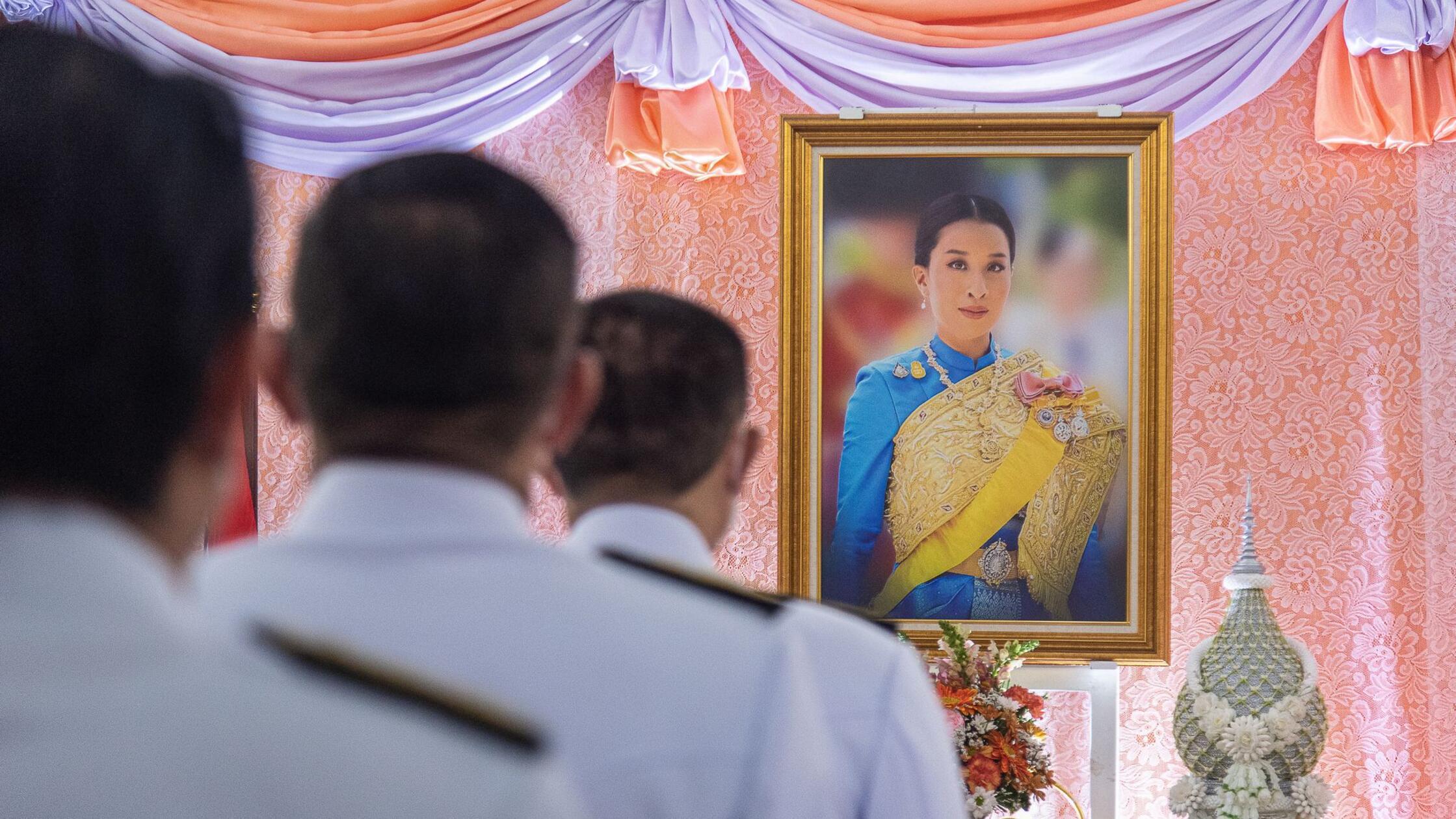 Thailands Palast gibt Gesundheitsupdate zu Prinzessin Bha