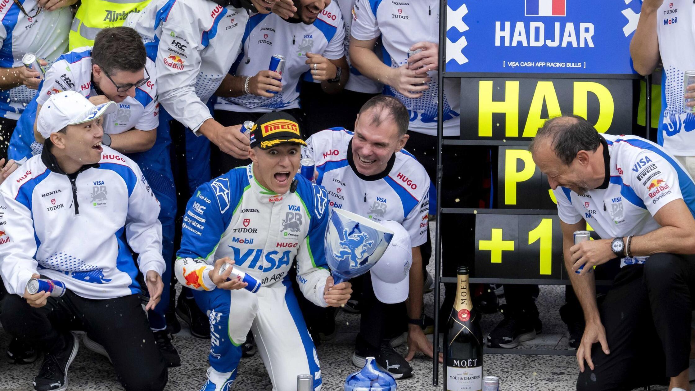 Neuer Verstappen-Kollege? Hadjar liefert beste Argumente