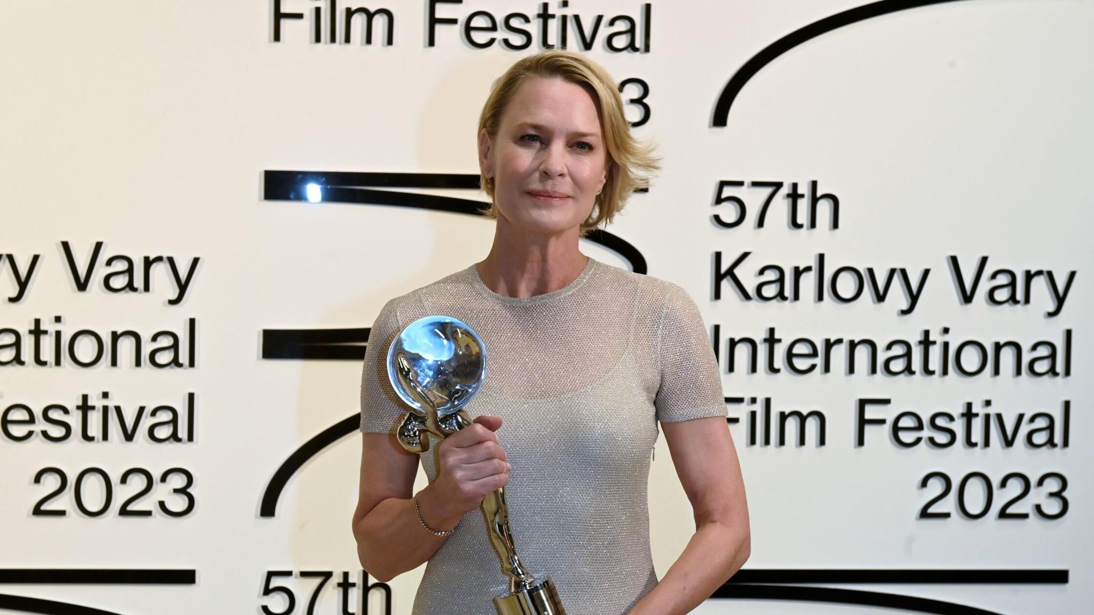 Statt Hollywood: Robin Wright lebt lieber auf dem Land