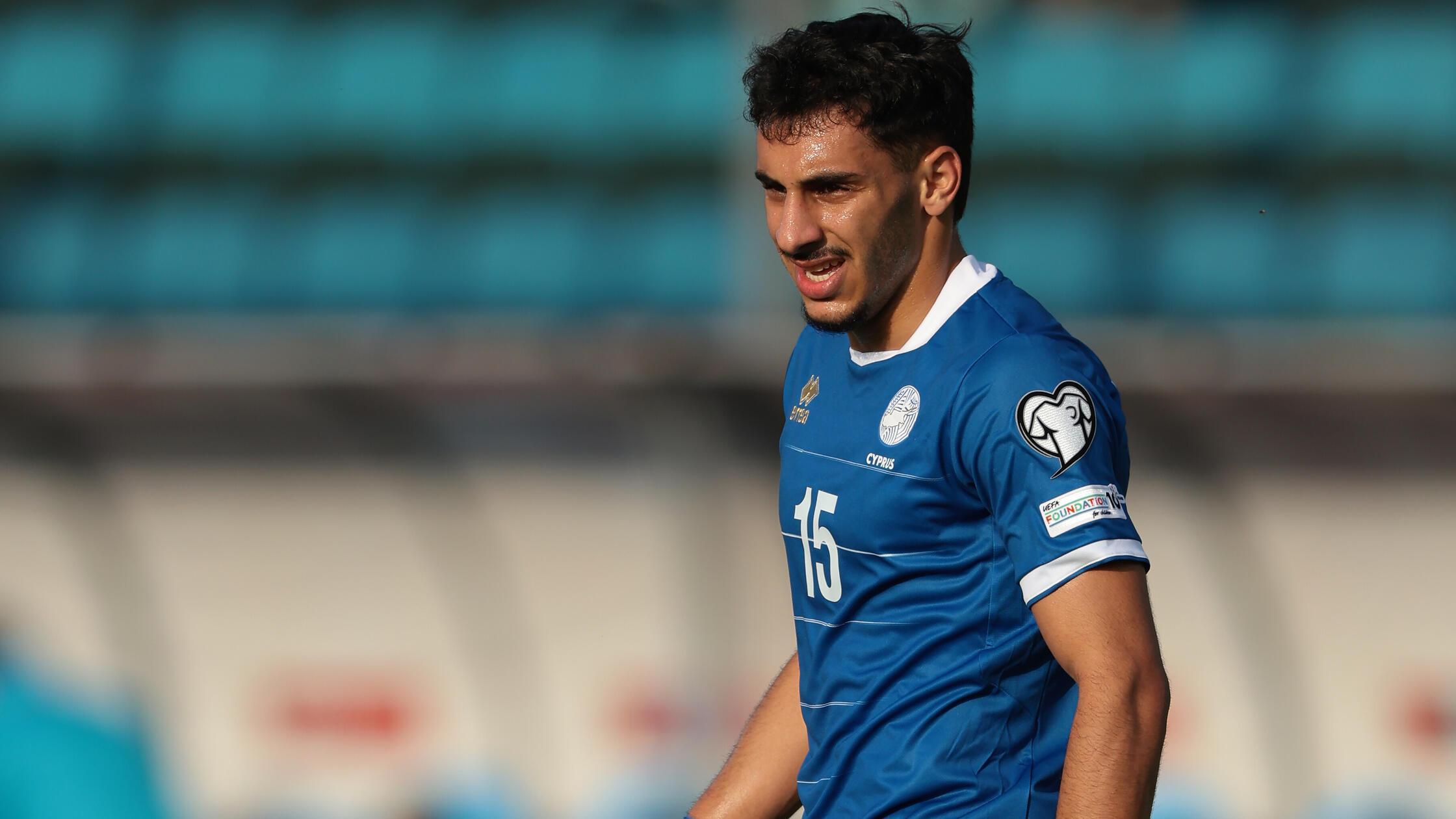 San Marino V Cyprus - FIFA World Cup European Qual