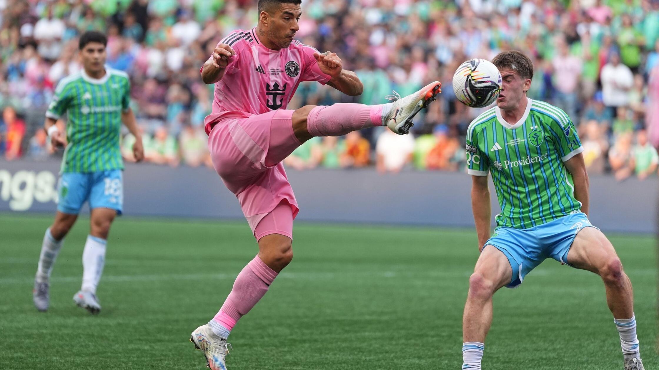 Luis Suárez sorgt nach Miamis Finalpleite für Eklat