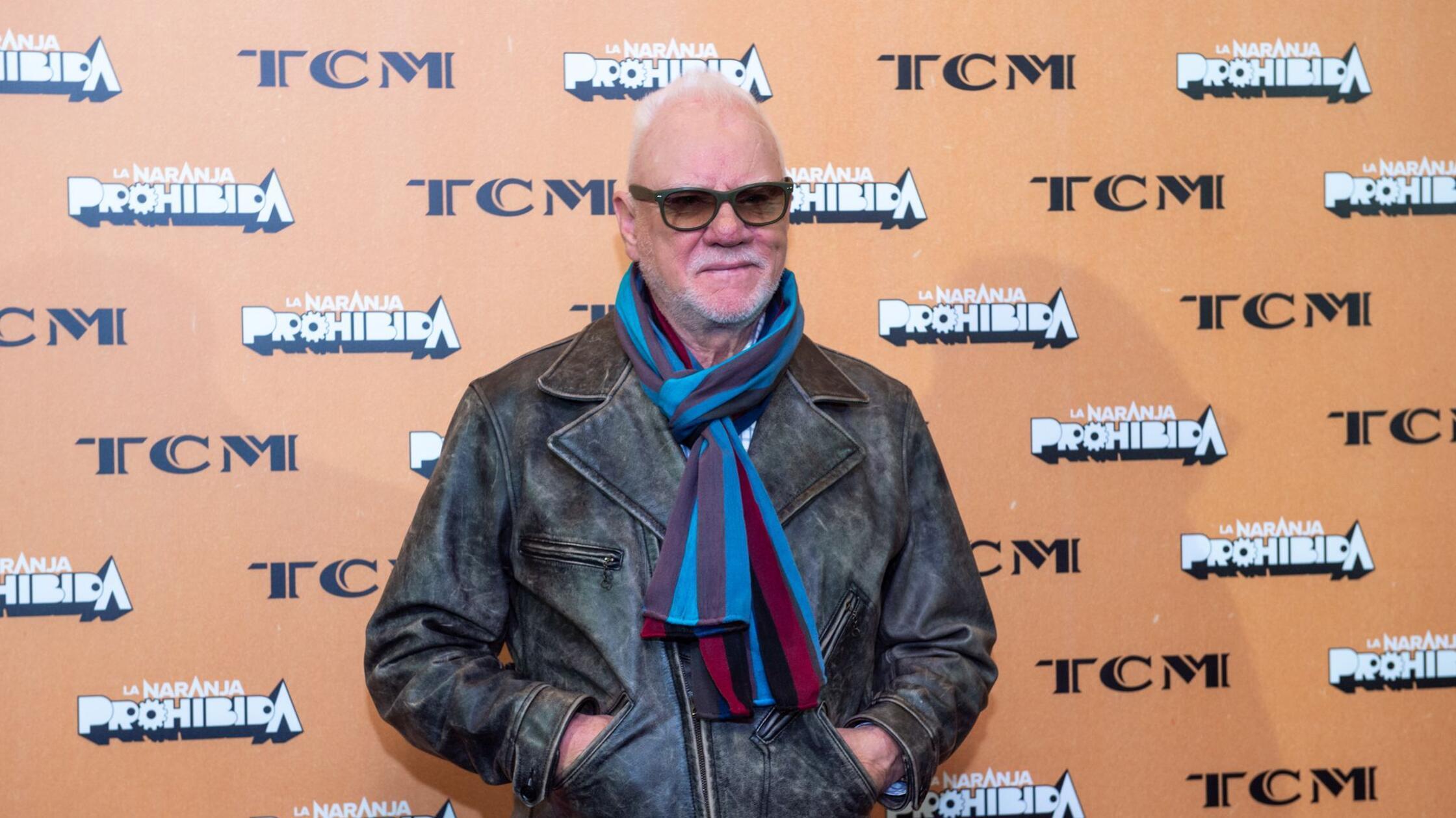 Malcolm McDowell ist sehr stolz auf seine Frau