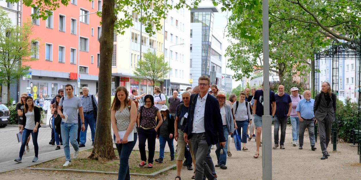 More pedestrian-friendliness: Pilot project in Nuremberg draws initial ...