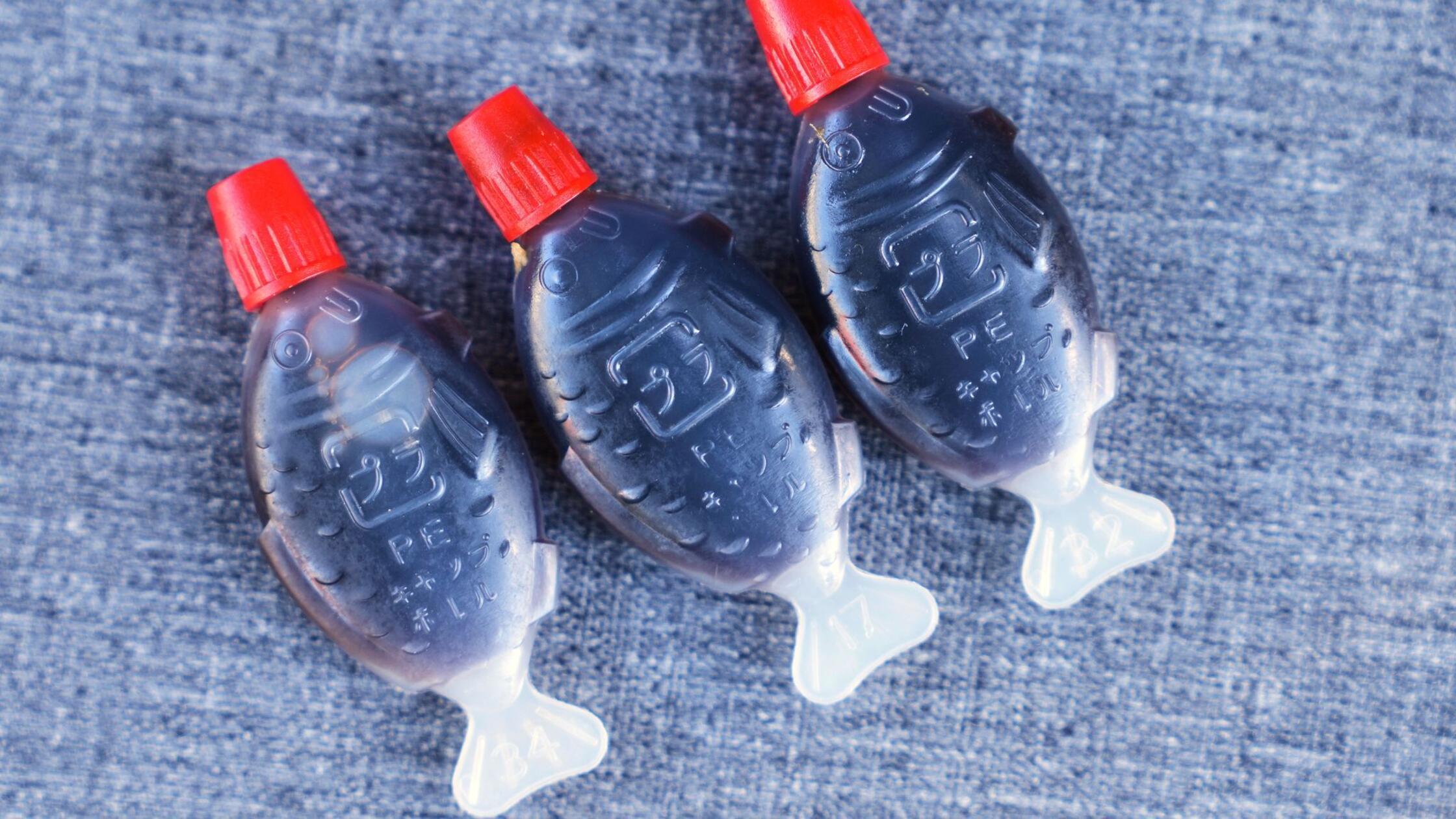 Sojasoßen-Fische aus Plastik in Südaustralien verboten