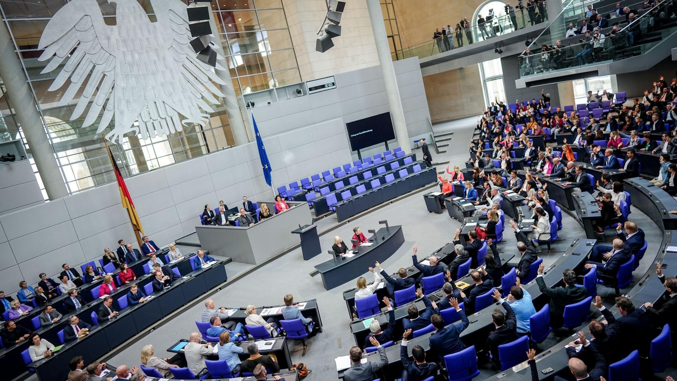 Bundestags-Debatten sollen lebendiger werden