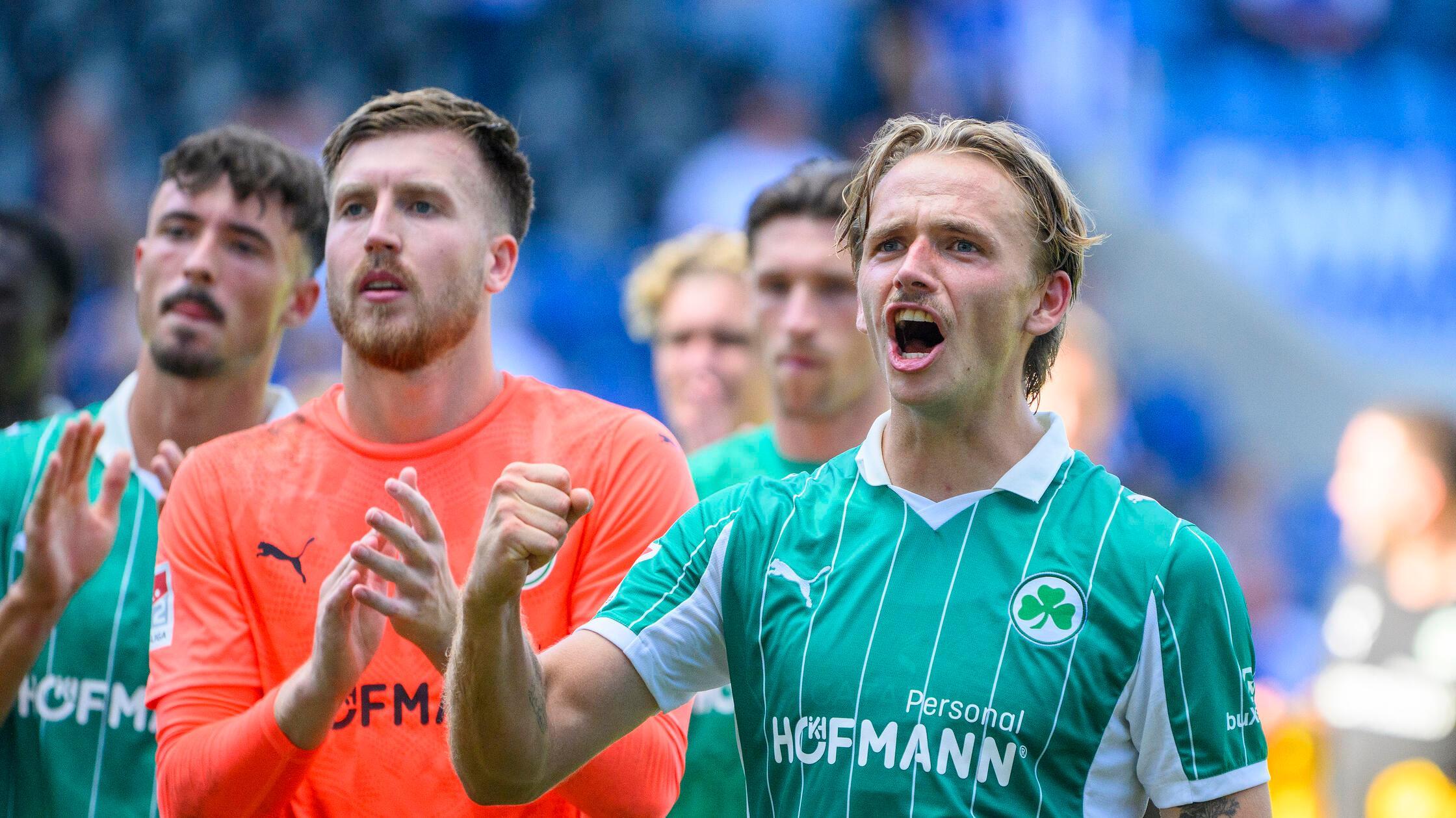FC Magdeburg - SpVgg Greuther Fürth