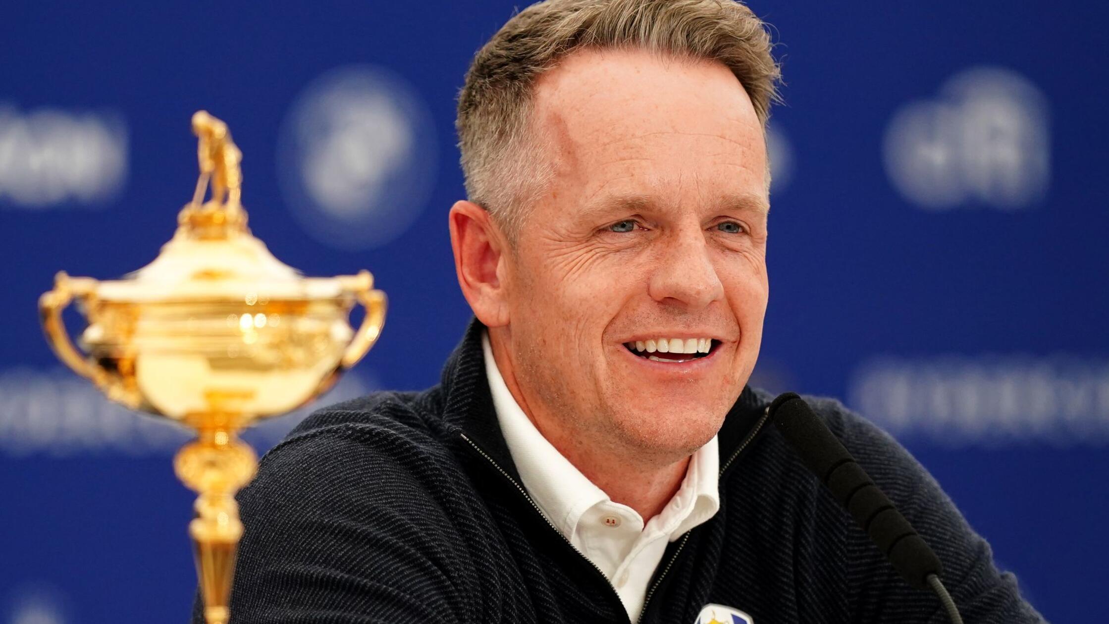 Mission Titelverteidigung: Europa-Team für Ryder Cup steht