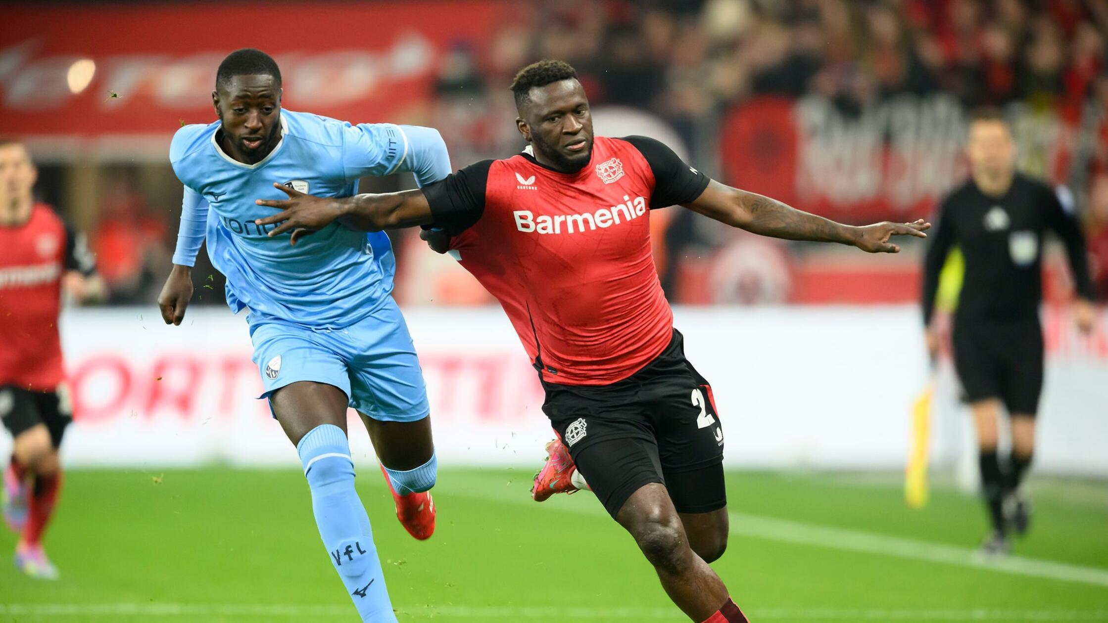 Medien: Werder arbeitet an Transfer von Leverkusens Boniface