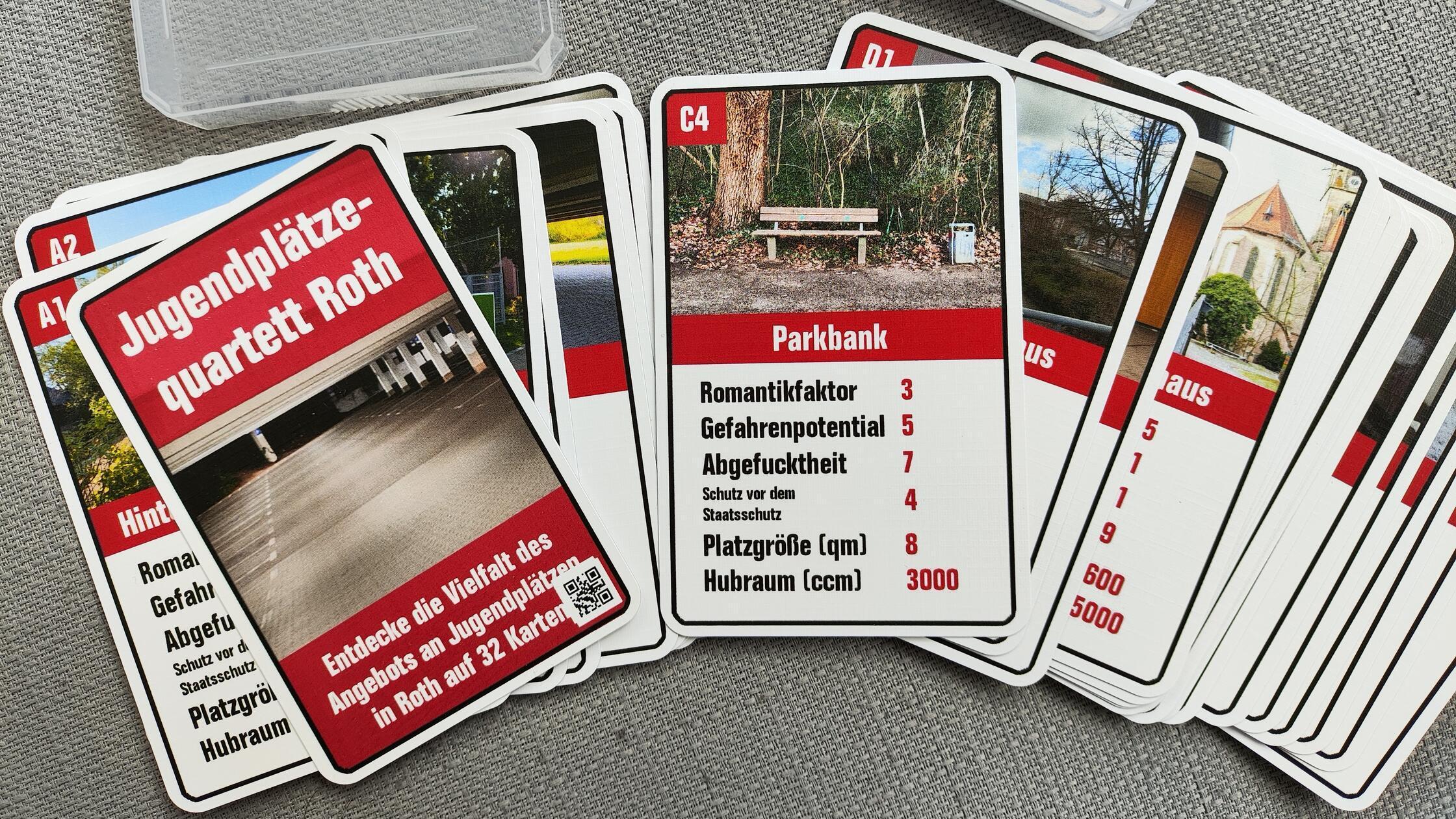 Parkhaus, Bahnhof oder Parkbank: Gibt es in Roth w