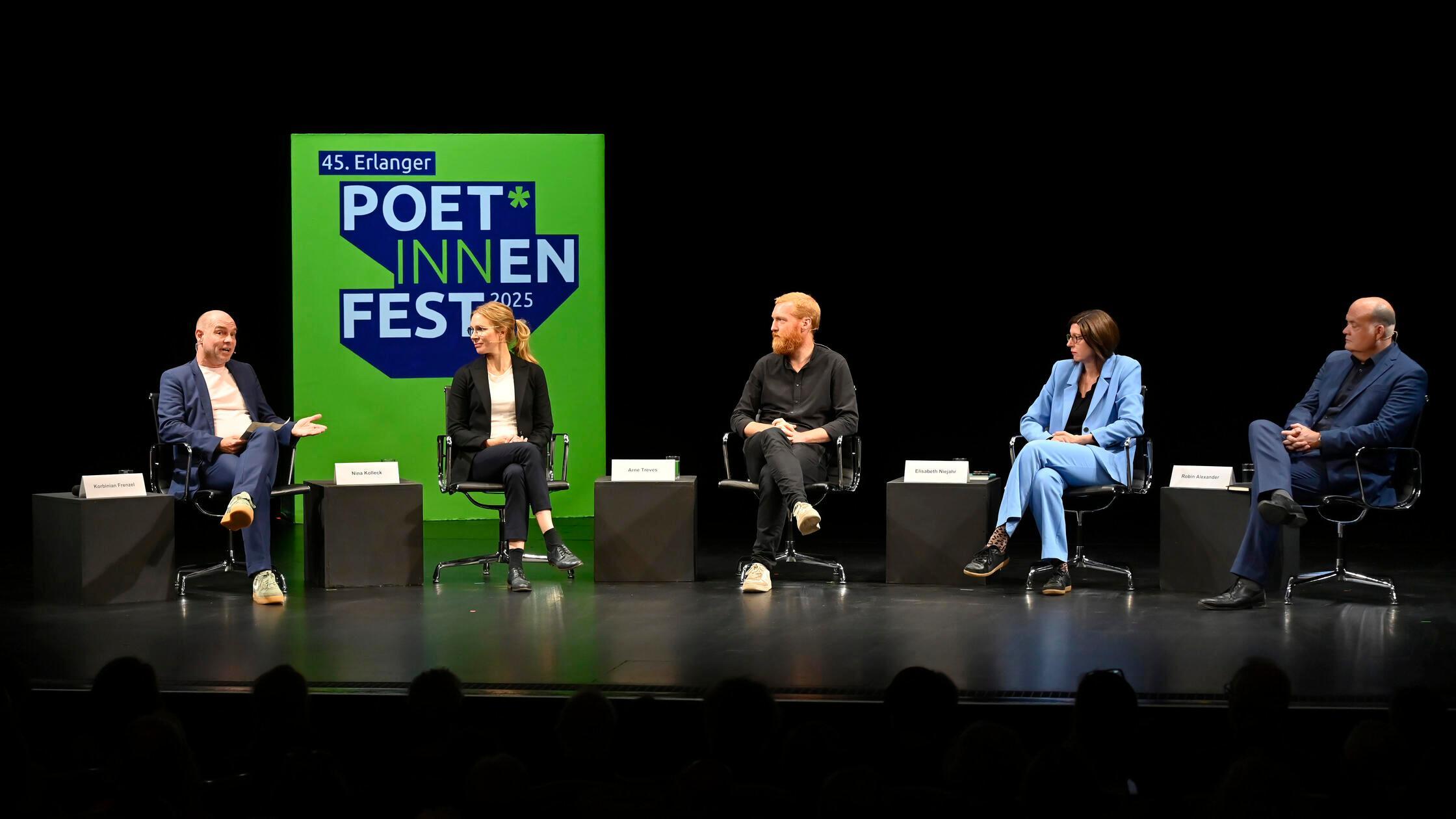 Erlangen:  45.Erlanger POET*INNENFEST: Das aktuell