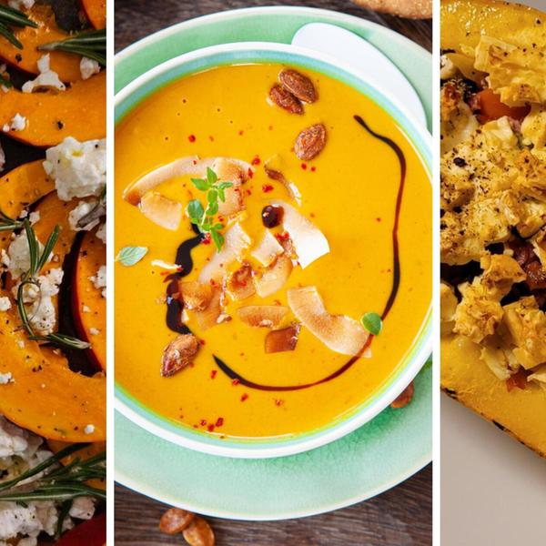 Mehr Rezepte mit Kürbis