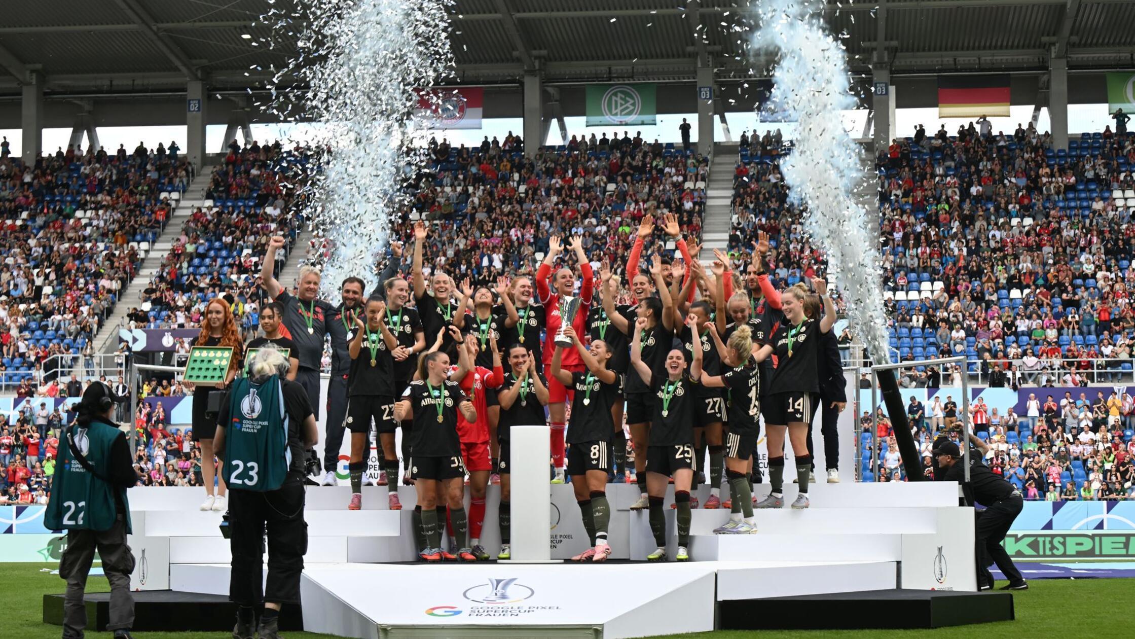 Bundesliga-Rekord: 50.000 Fans wollen Bayern-Frauen sehen