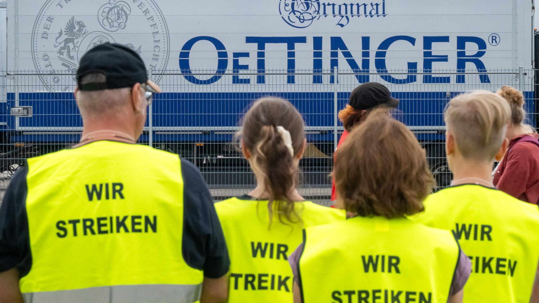 Oettinger setzt auf Schlichtungsangebot der Gewerkschaft