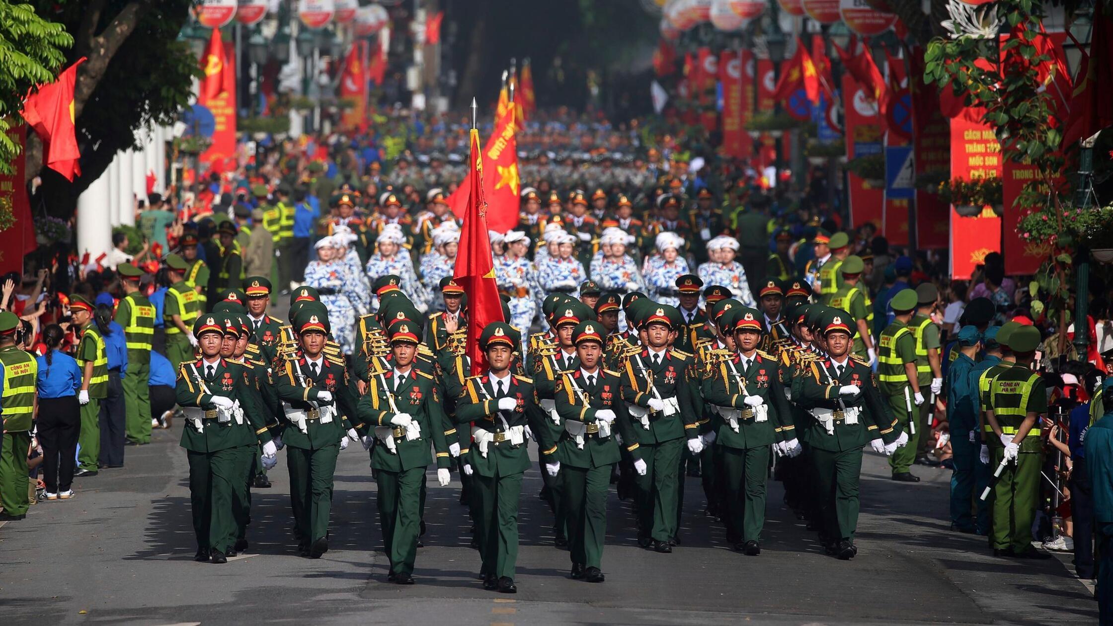 Vietnam inszeniert prächtige Parade zum 80. Nationalfeiertag