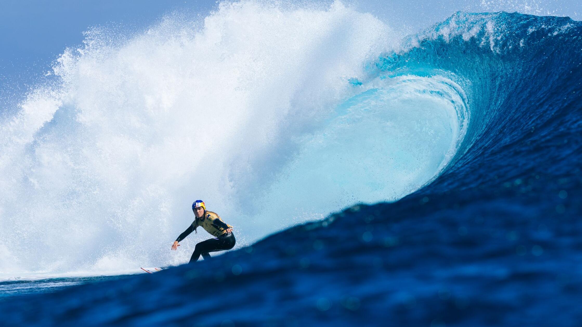 „Ein Traum“: Australierin Molly Picklum surft zum WM-Titel