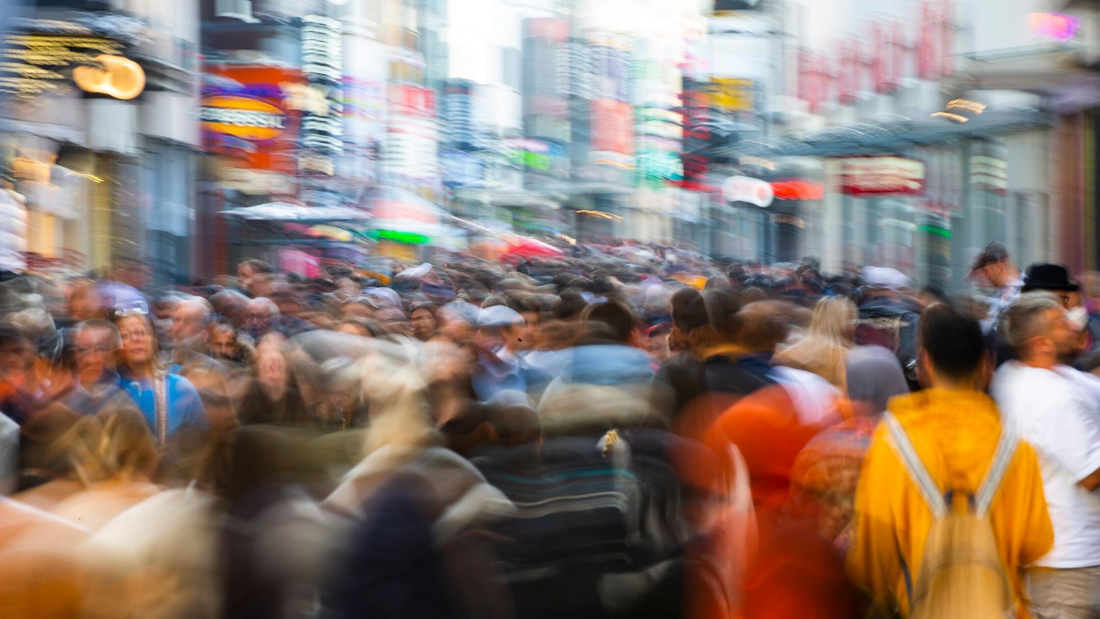 Bevölkerung schrumpft im Osten und wächst im Westen
