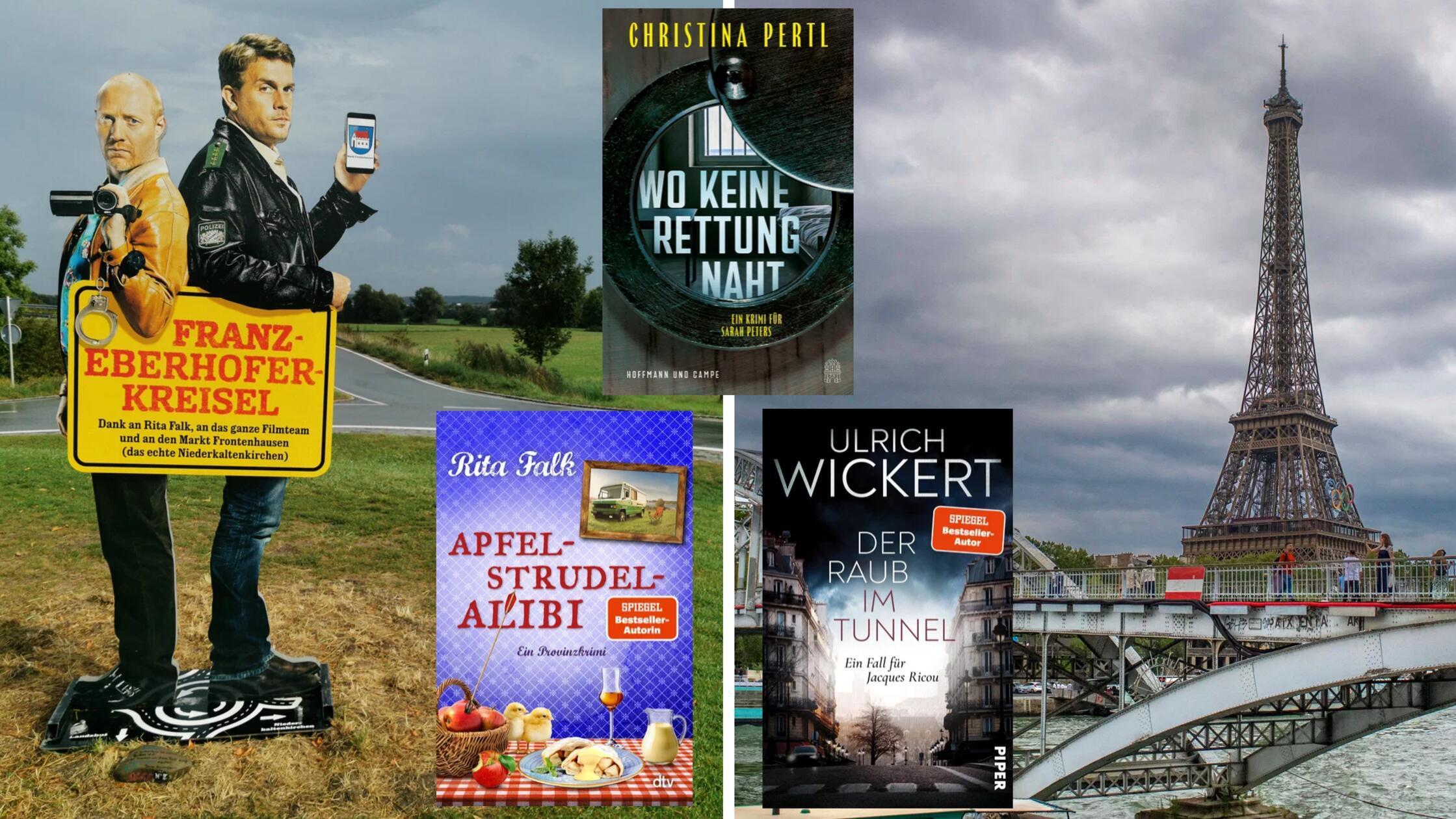 Ulrich Wickert und Rita Falk: Diese neuen Krimis erwarten uns im Oktober 2025 - Neue B&uuml;cher