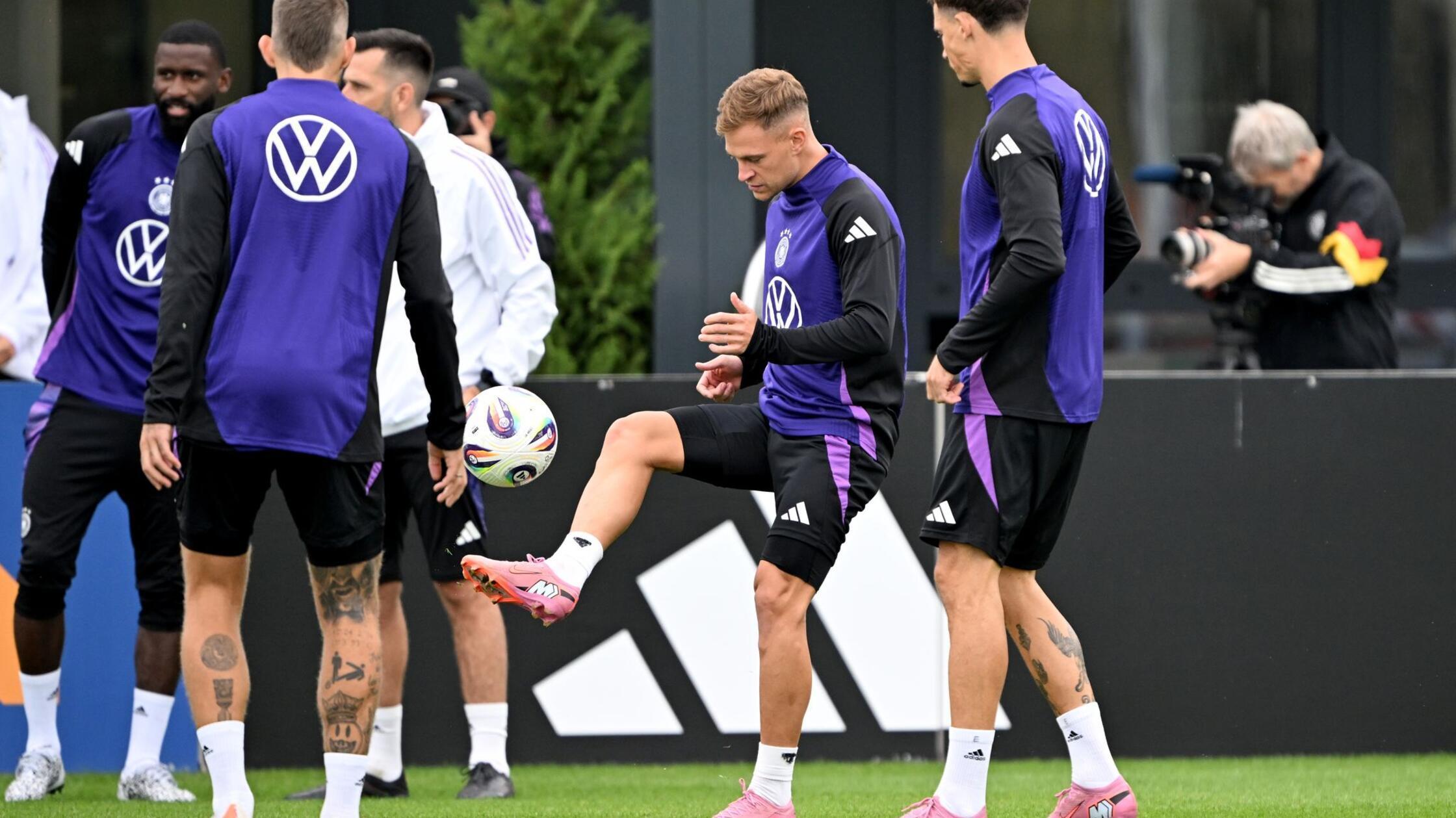 Kimmichova posebna vloga v nemški reprezentanci na svetovnem prvenstvu