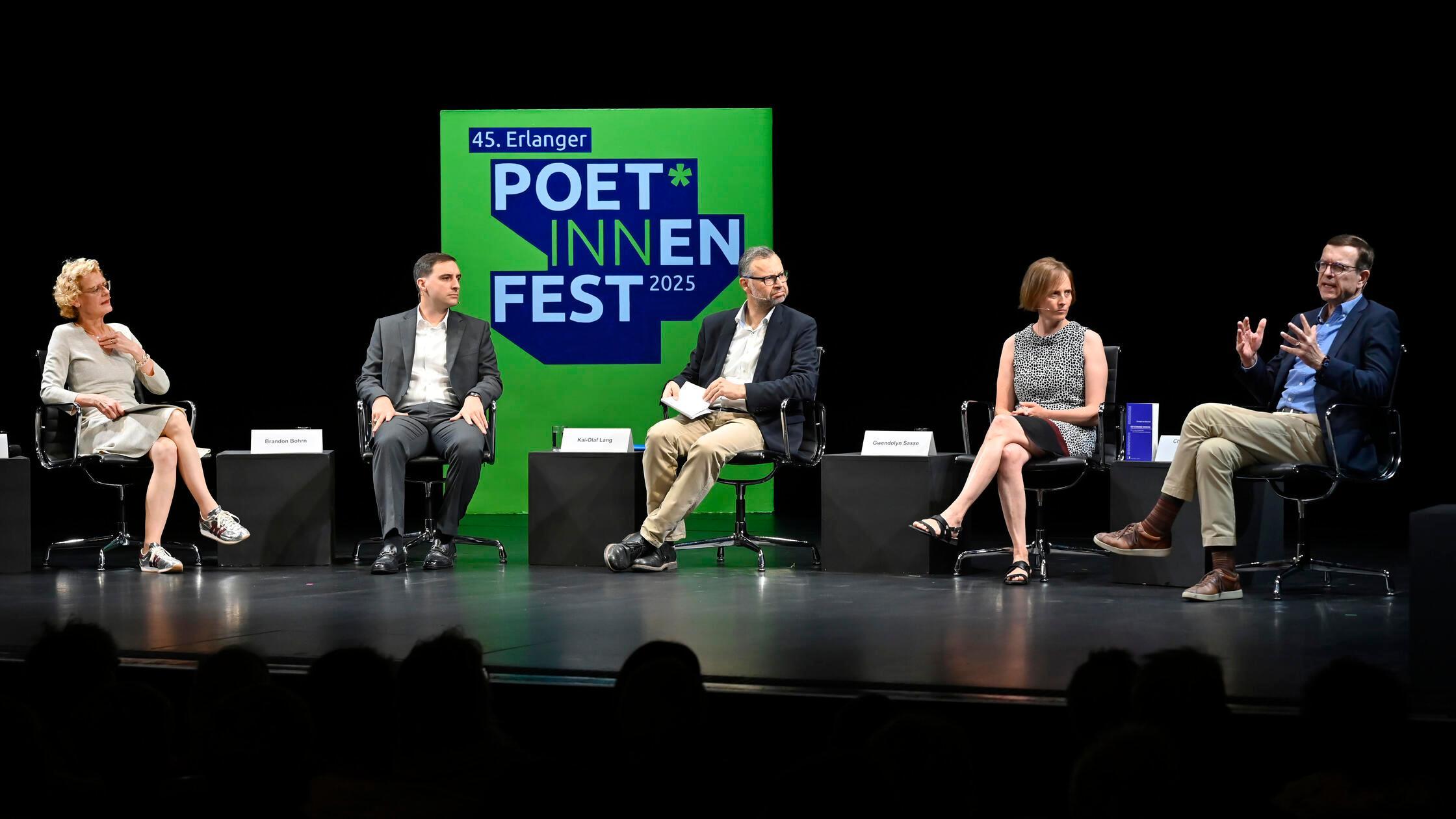 Erlangen:  45.Erlanger POET*INNENFEST: Sonntagsmat