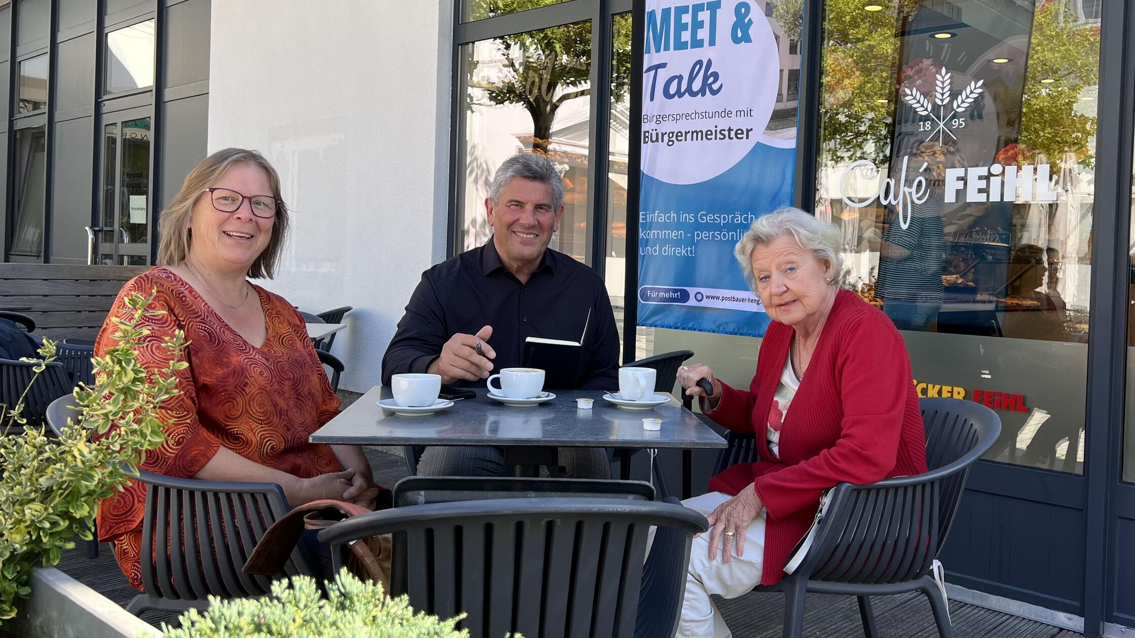 Bürgermeister Horst Kratzer