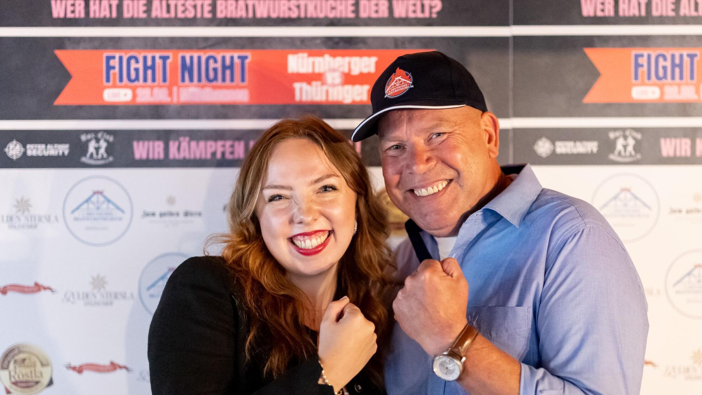 Bratwurst-Boxkampf um den Titel der ältesten Bratw