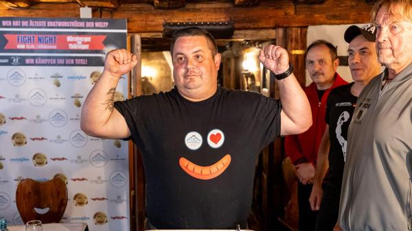 Bratwurst-Boxkampf um den Titel der ältesten Bratw