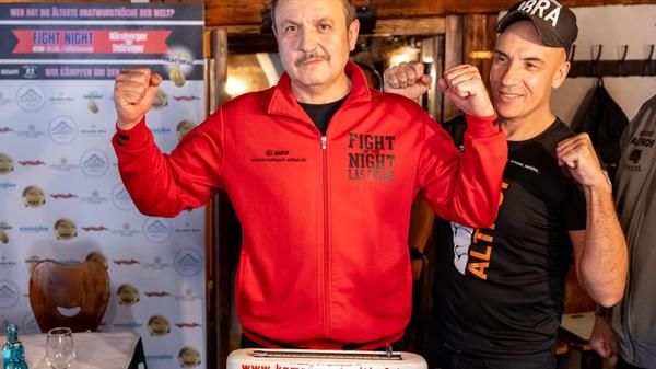 Bratwurst-Boxkampf um den Titel der ältesten Bratw