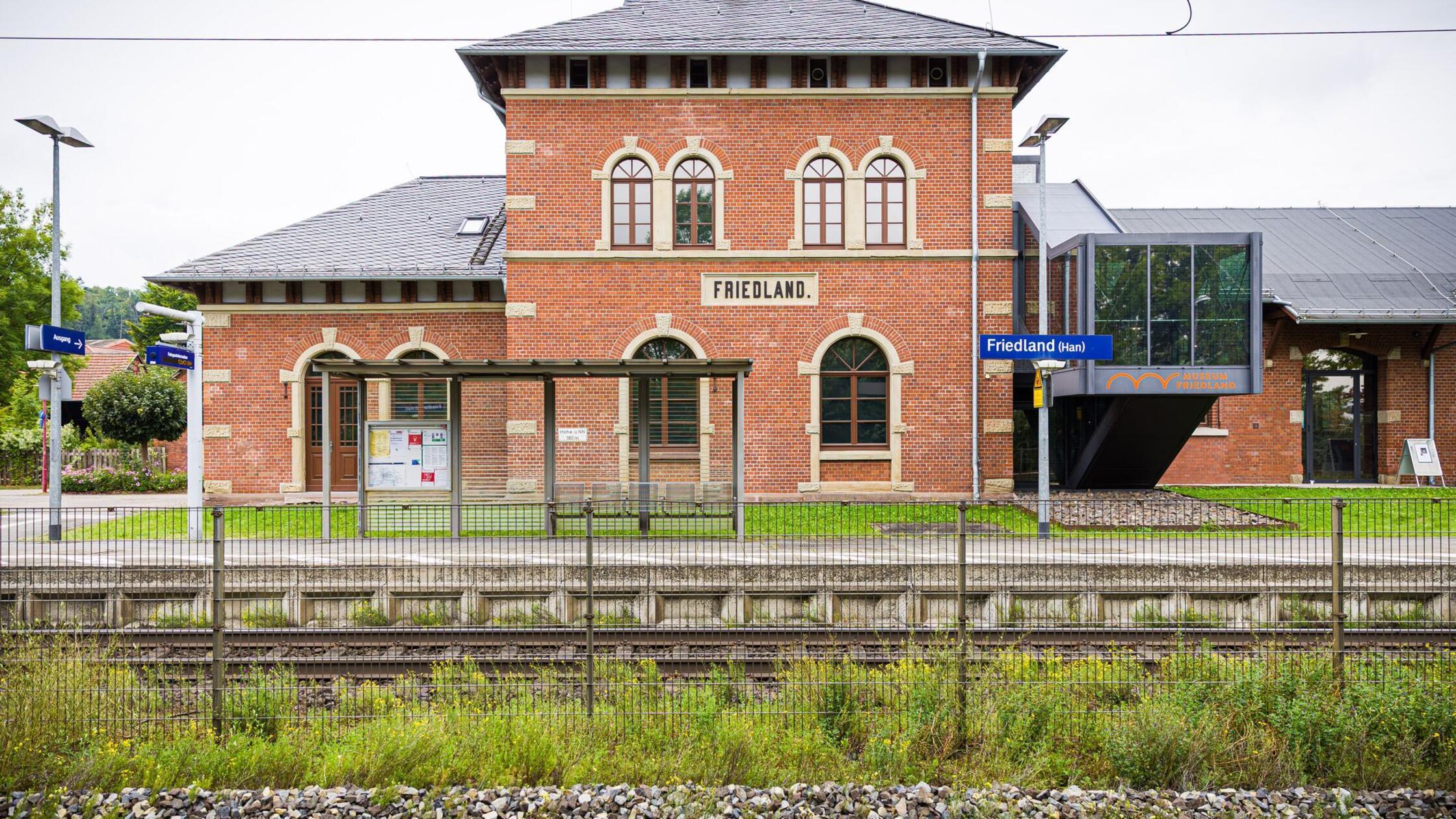 Fall Friedland: Verdächtiger entblößte sich vor Frau