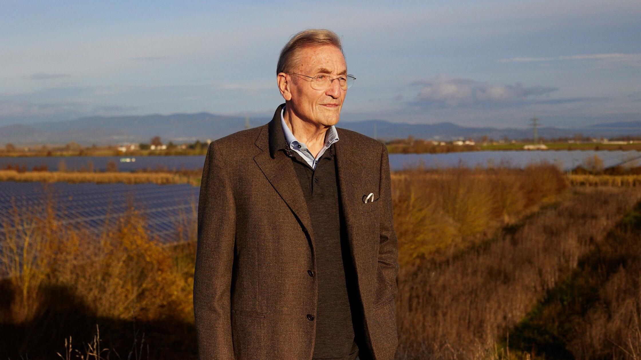 Christbaumständer-Pionier Klaus Krinner gestorben