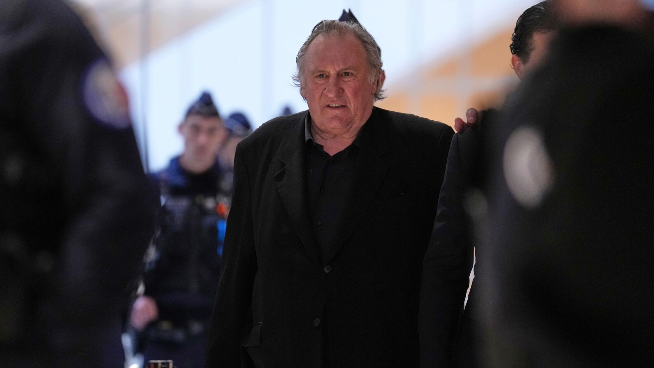 Depardieu soll wegen Vergewaltigungsvorwürfen vor Gericht
