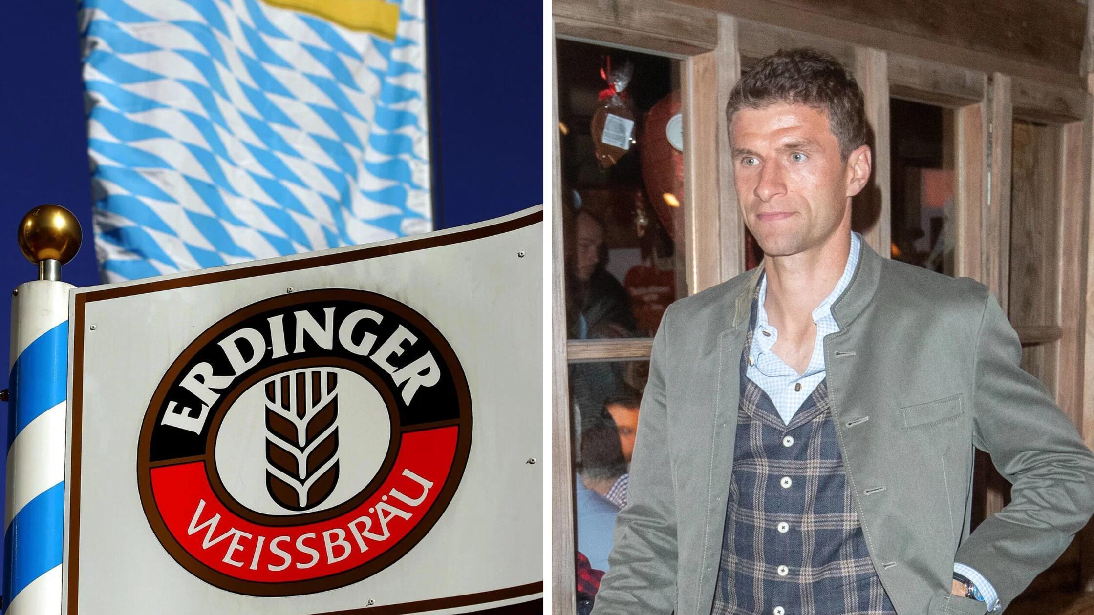 Bayern-Legende Thomas Müller zurück in München - und neuer Botschafter von Kult-Marke aus Bayern
