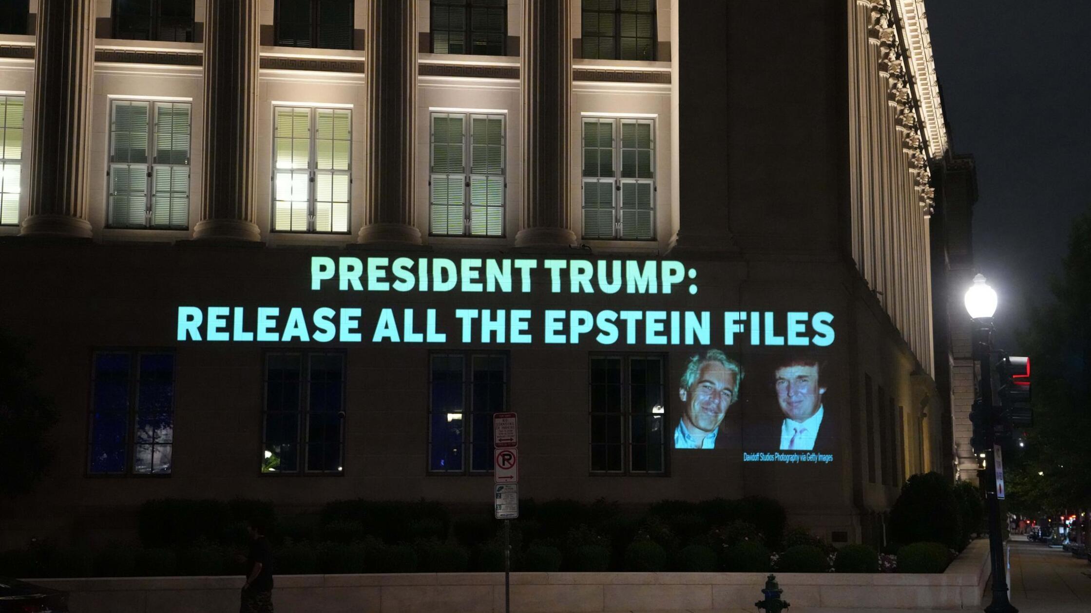 US-Ausschuss veröffentlicht Epstein-Dokumente