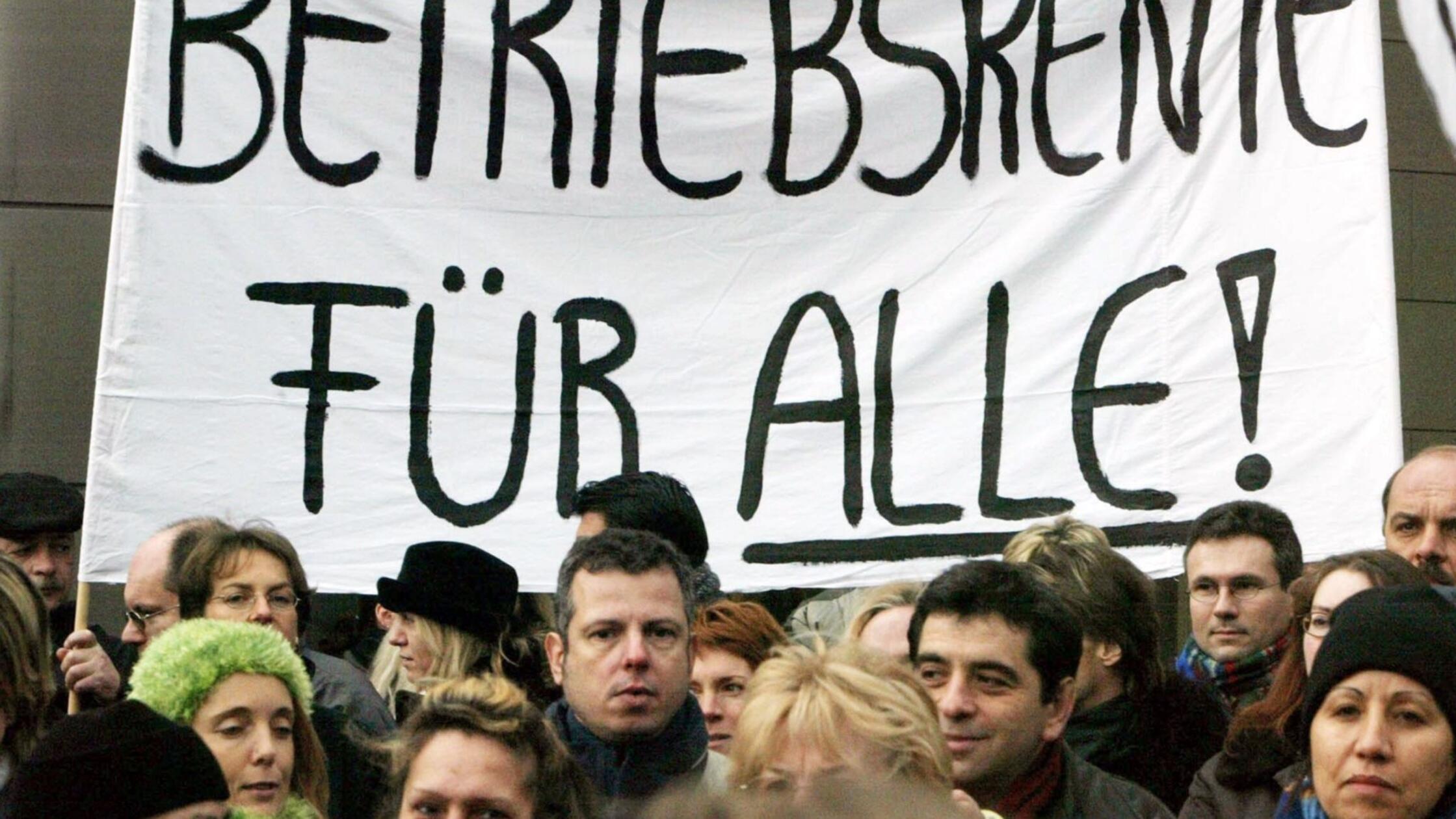 Regierung will Hürden für Betriebsrenten senken