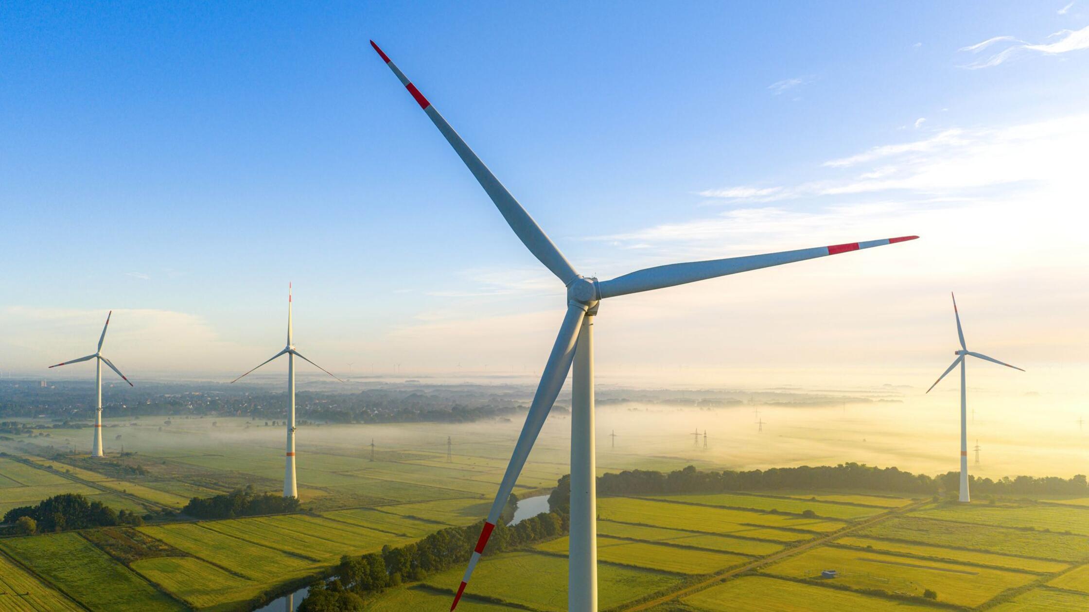 Windkraftausbau in Europa hinter Erwartungen