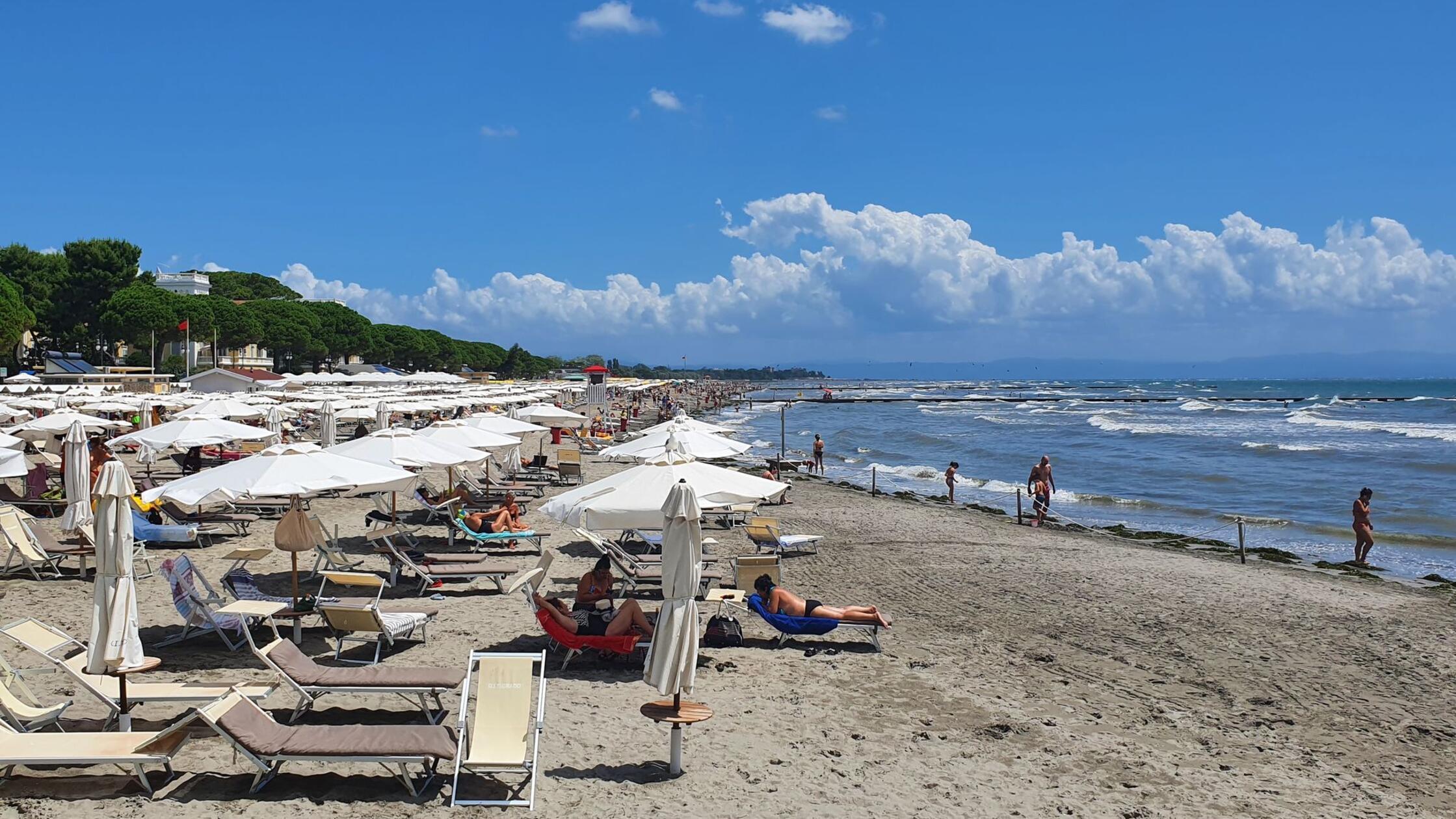 Deutsches Mädchen beim Baden in Italien ertrunken