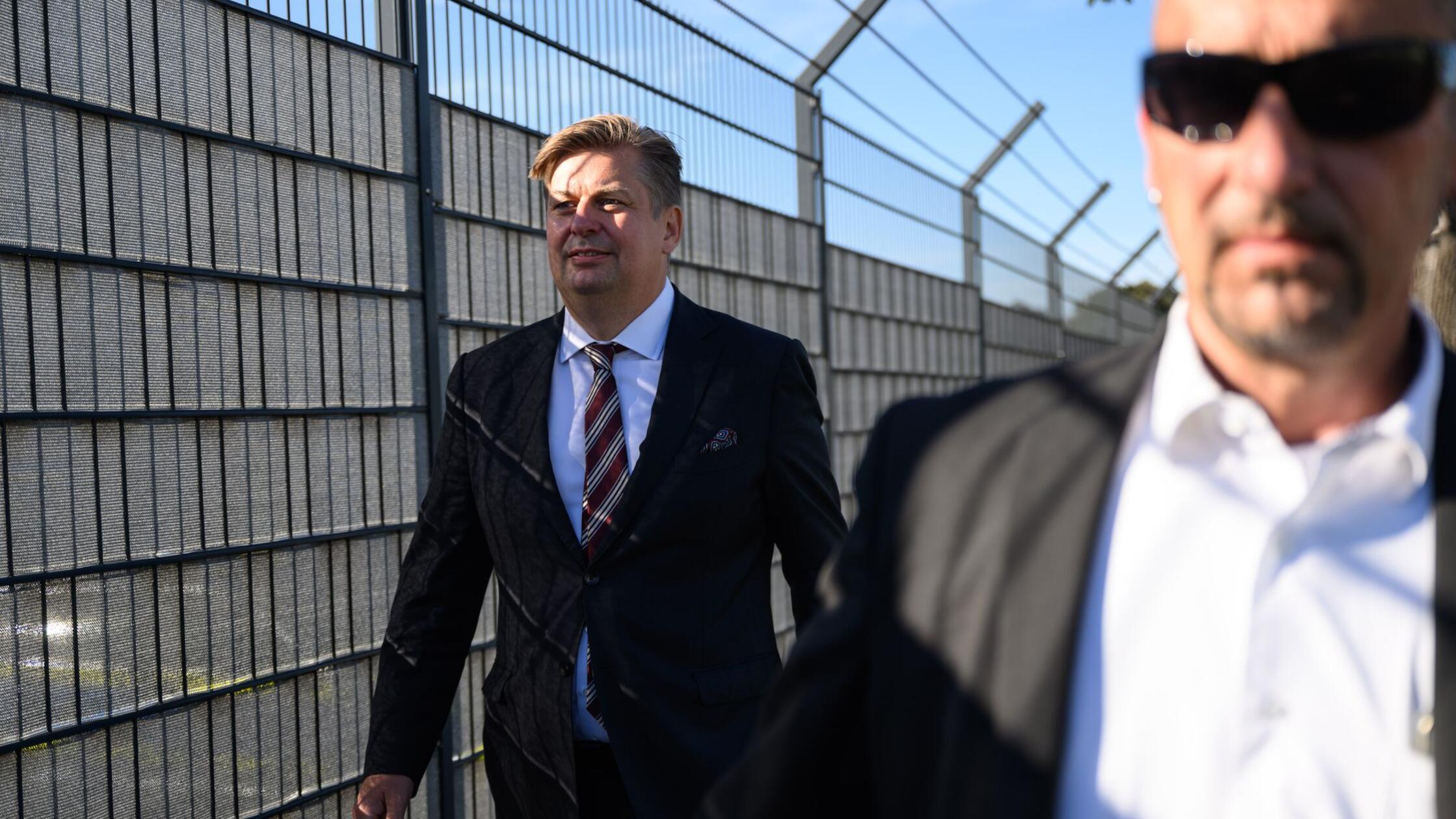 Spionage-Prozess - AfD-Politiker Krah sagt als Zeuge aus