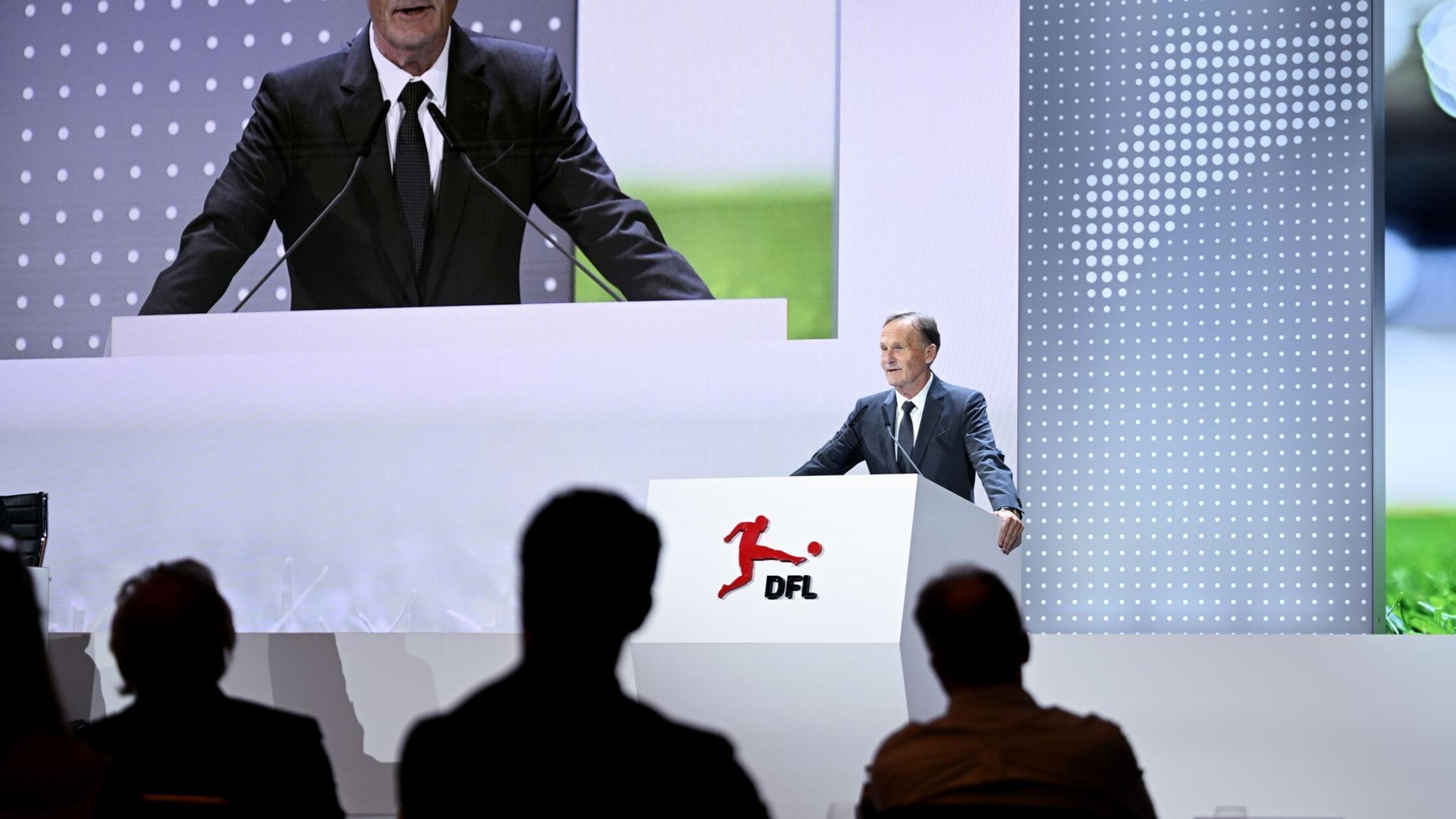 Watzke bei DFL wiedergewählt - Zuversicht durch Kanzler-Wort