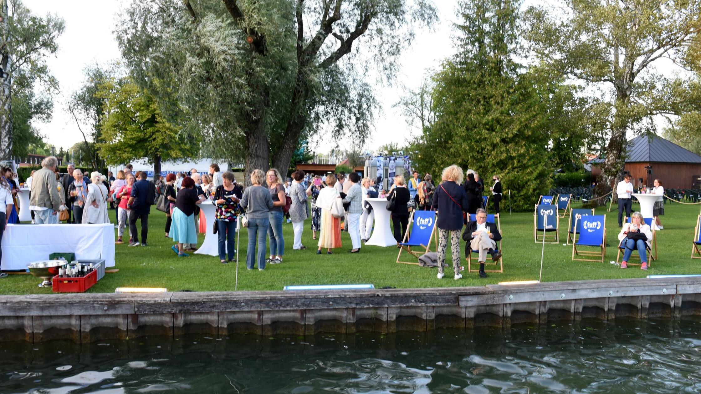 Filmfest am See: Reale Treffen statt virtuelle Bubble