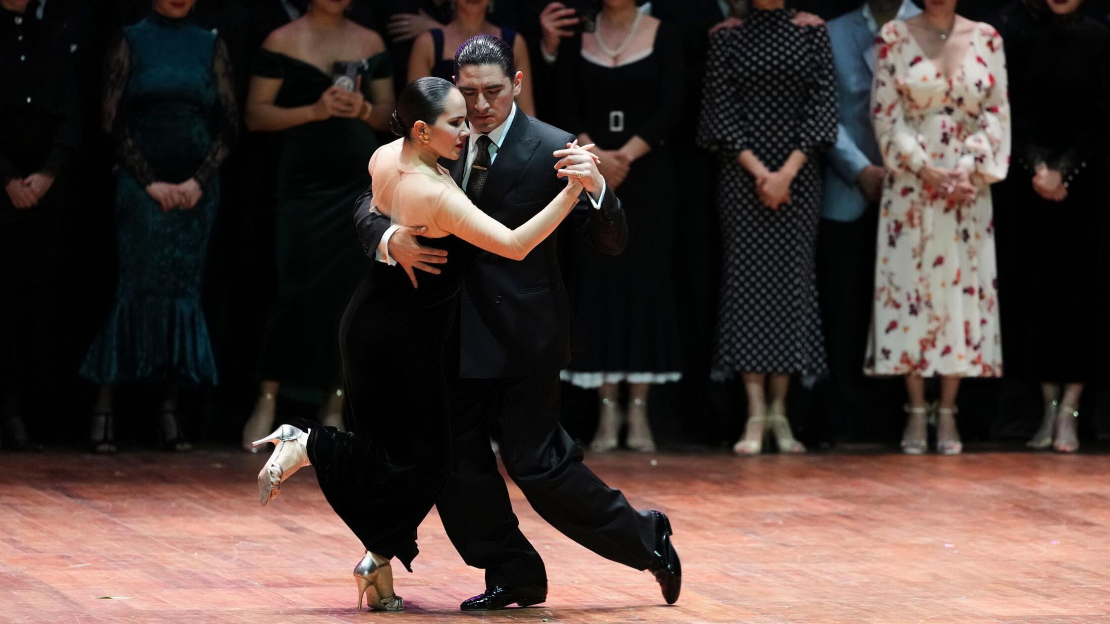 Argentinier gewinnen Tango-WM in Buenos Aires