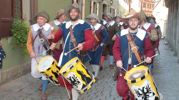 Reichsstadt-Festtage in Rothenburg