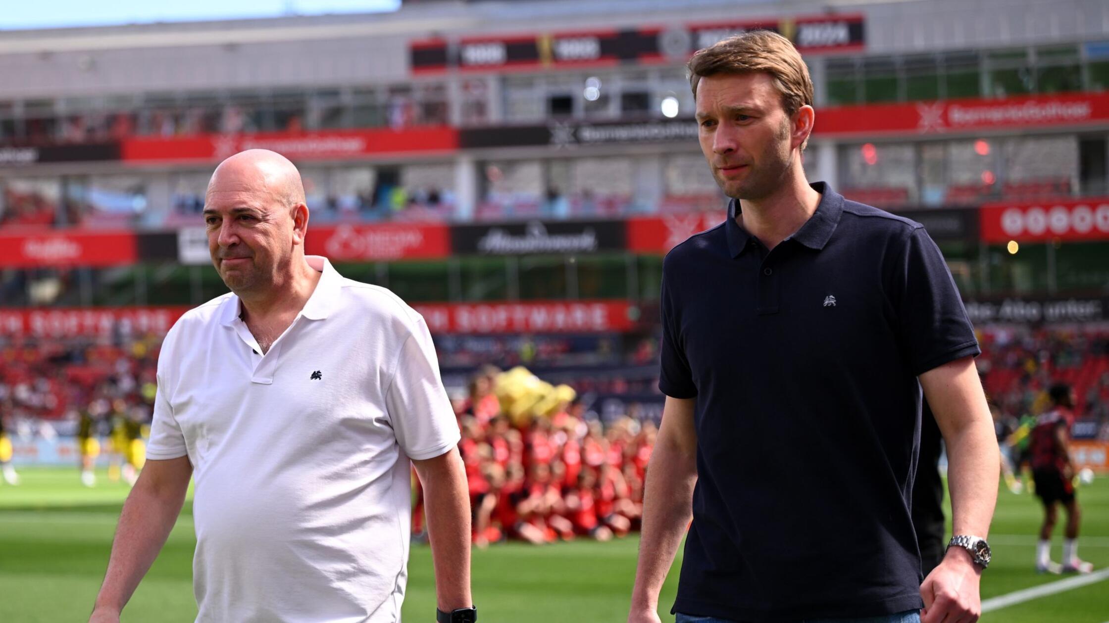 Leverkusen-Chef Carro gibt Update zur Trainersuche