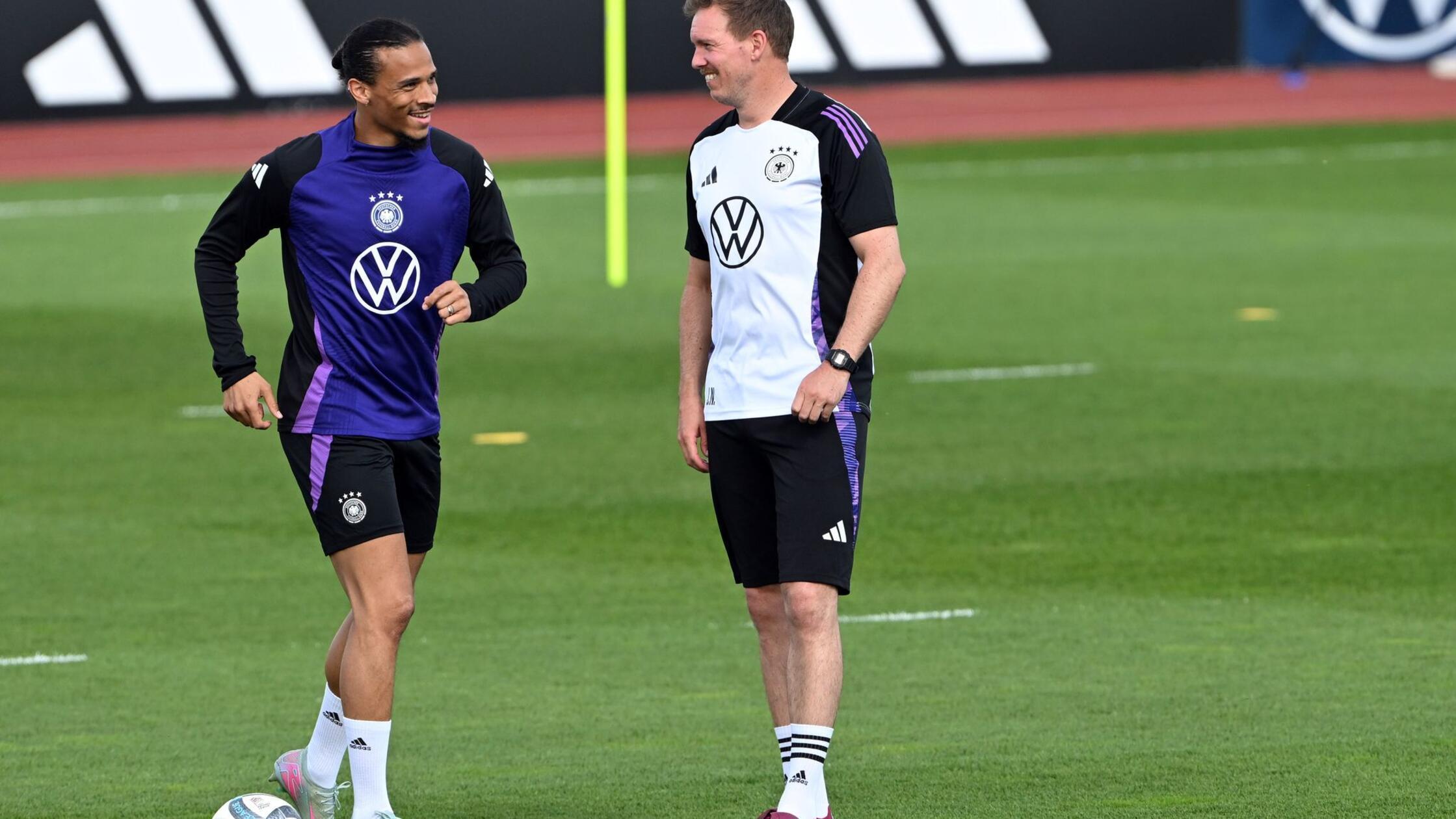 Sané nicht sauer: Nagelsmann „sehr offen und ehrlich“