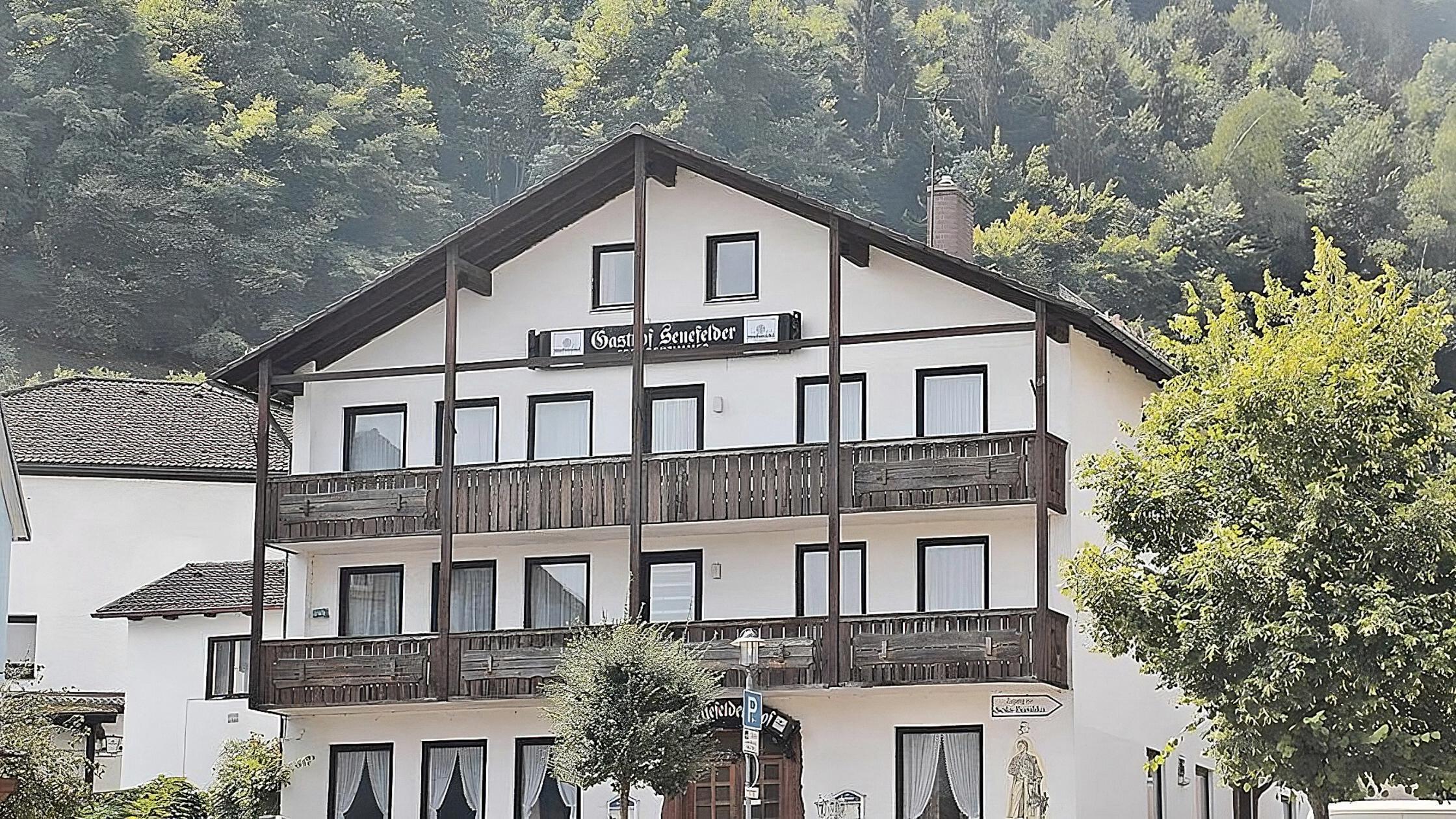 Hotel in Solnhofen is for sale online: What will happen to the Senefelder ...