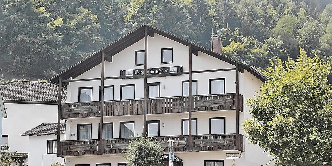 Hotel in Solnhofen is for sale online: What will happen to the Senefelder ...