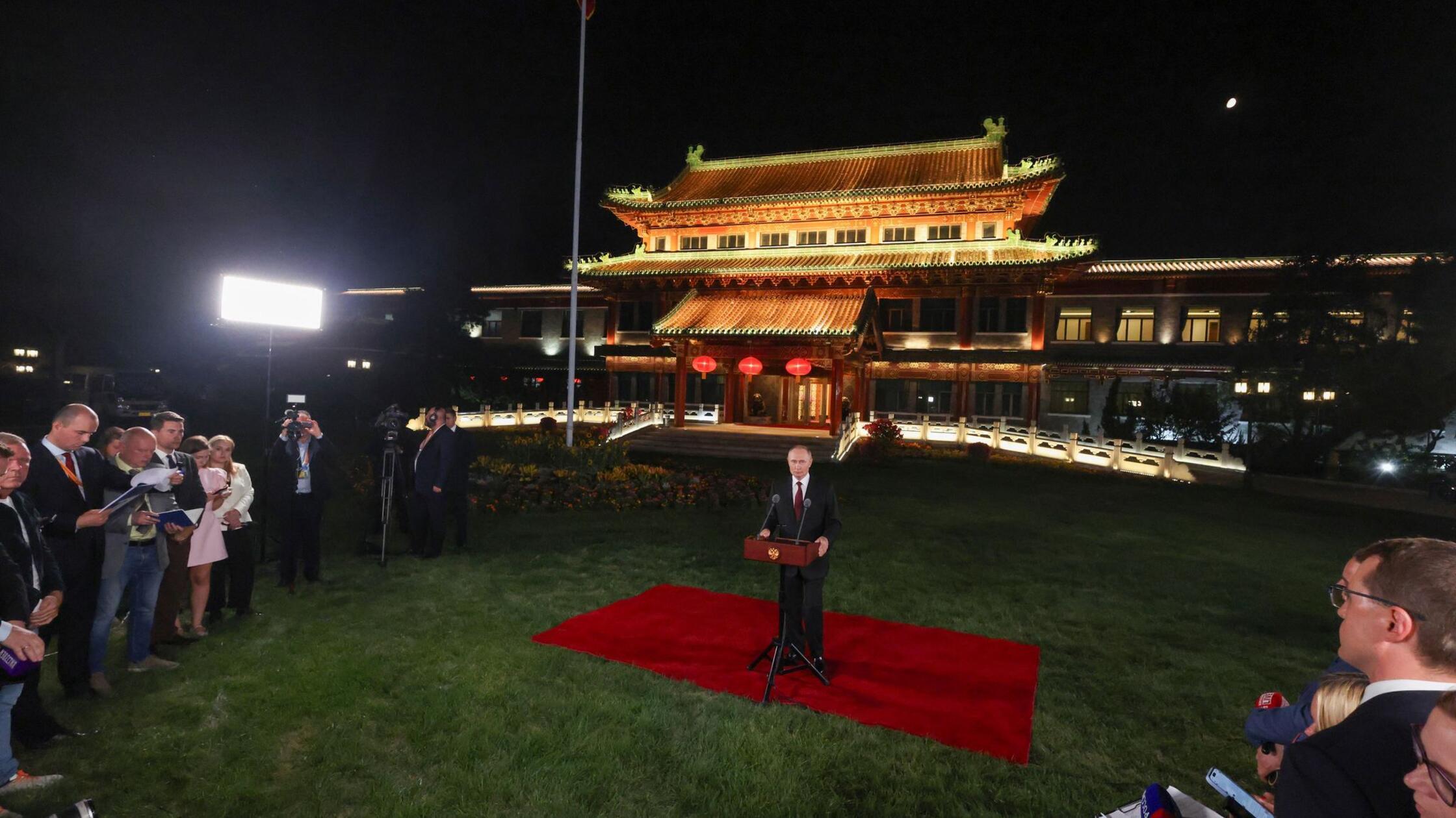 Putin droht Ukraine mit Fortsetzung des Kriegs