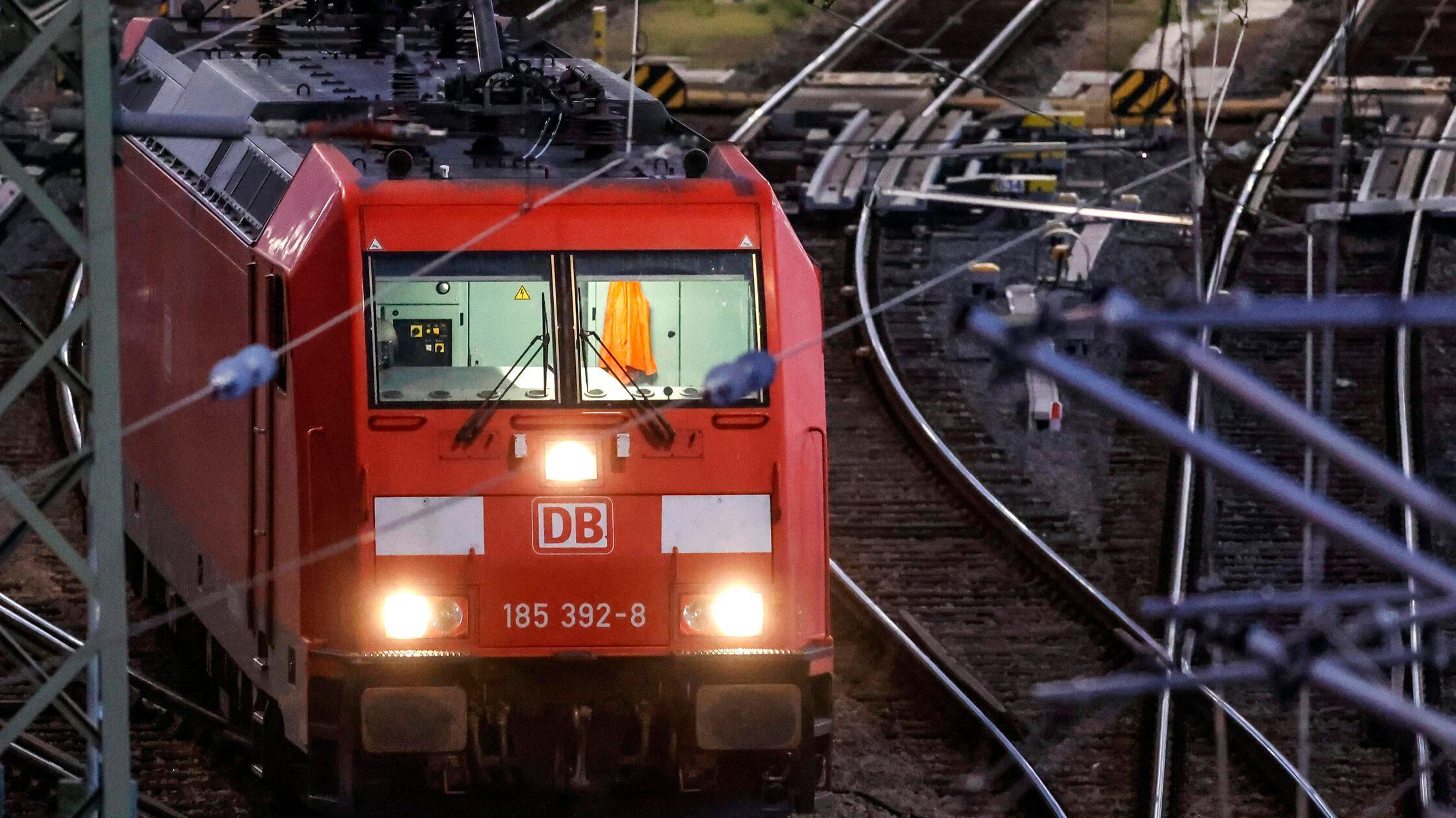 Rangierbahnhof Halle Halle, 04.09.2023 - DB Cargo 