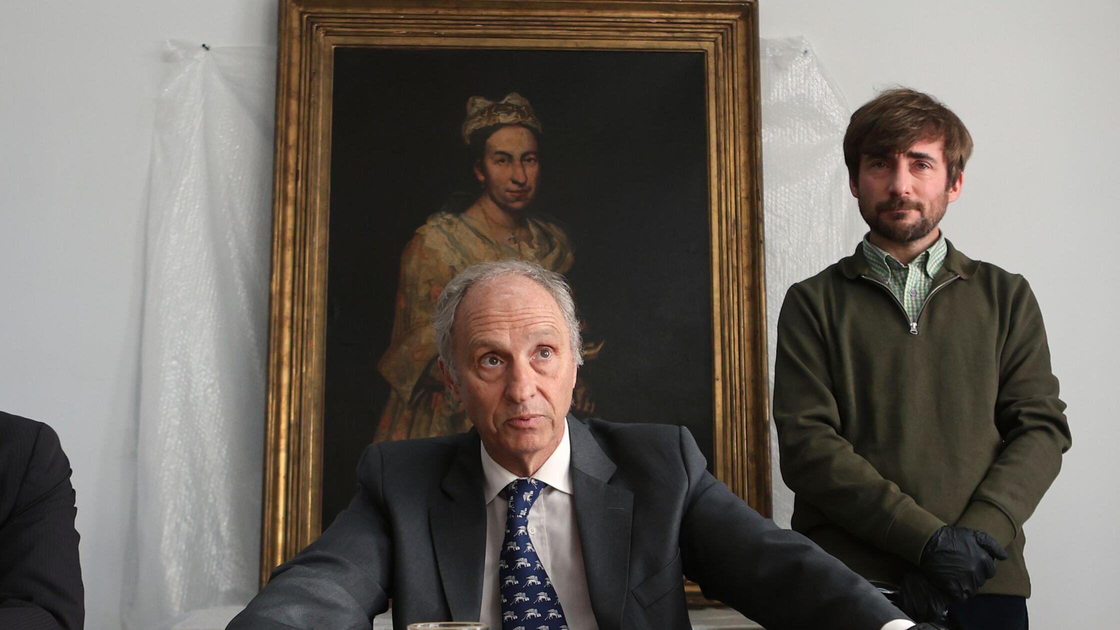 Argentinisches Paar gibt Raubkunst-Gemälde zurück