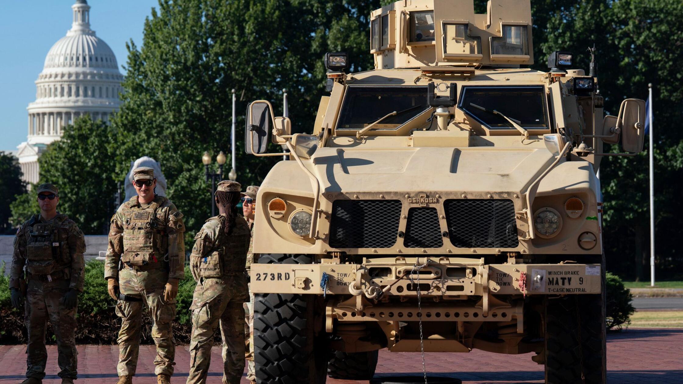 „Ich bin kein Diktator“ - wohin driften die USA unter Trump?