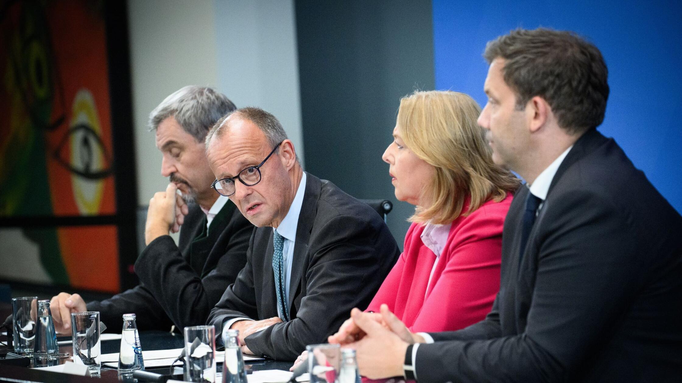 Koalition will Aufschwung und Reformen