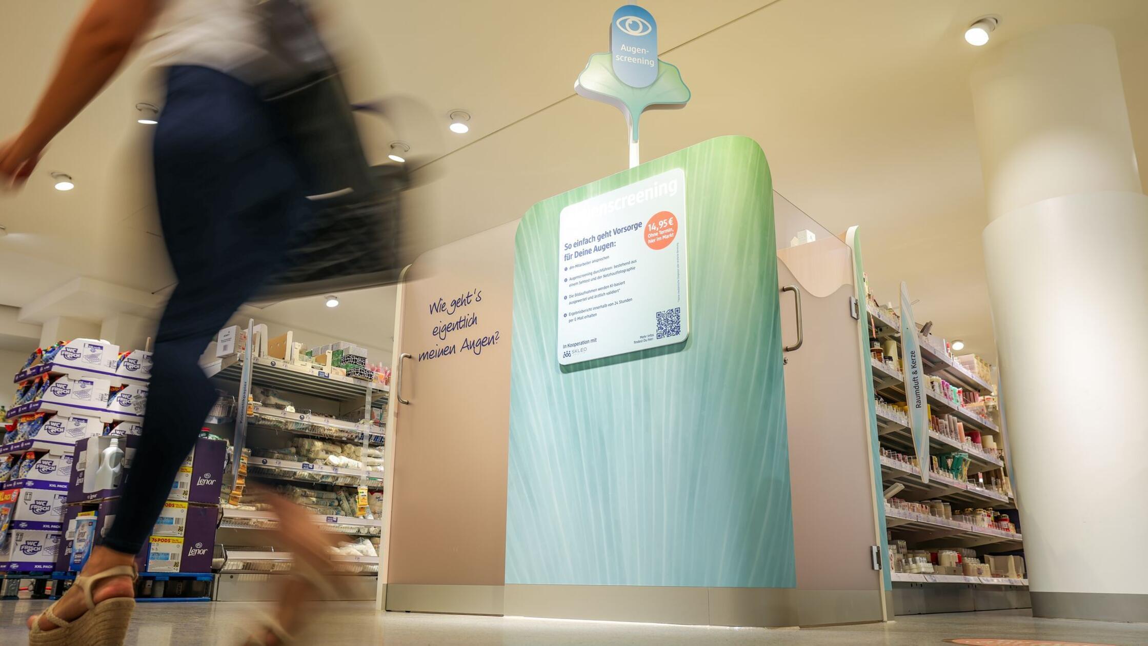 Gesundheitsangebote in der Drogerie - dm kontert Kritik